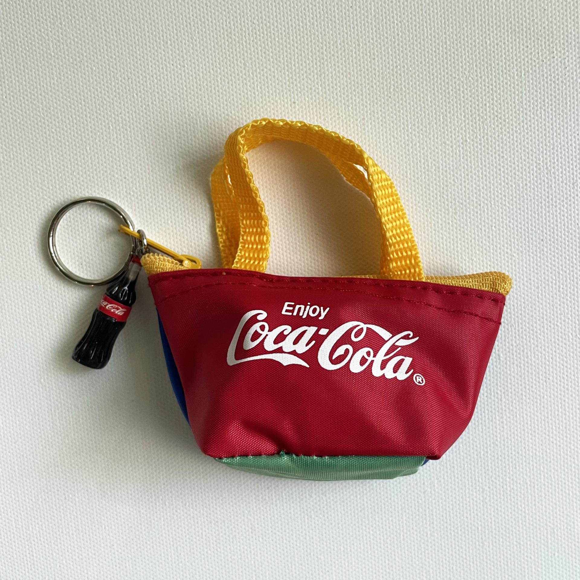 [VINTAGE] COCA COLA MINI BAG KEY CHAIN