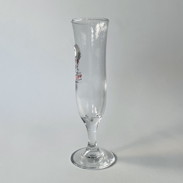 [VINTAGE] SNOOPY CHAMPAGNE GLASS