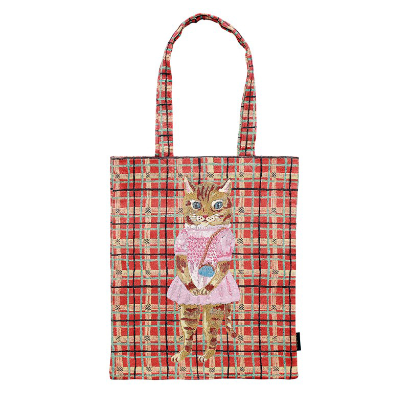 [SELECT] NATHALIE LÉTÉ CHECK SHOULDER BAG