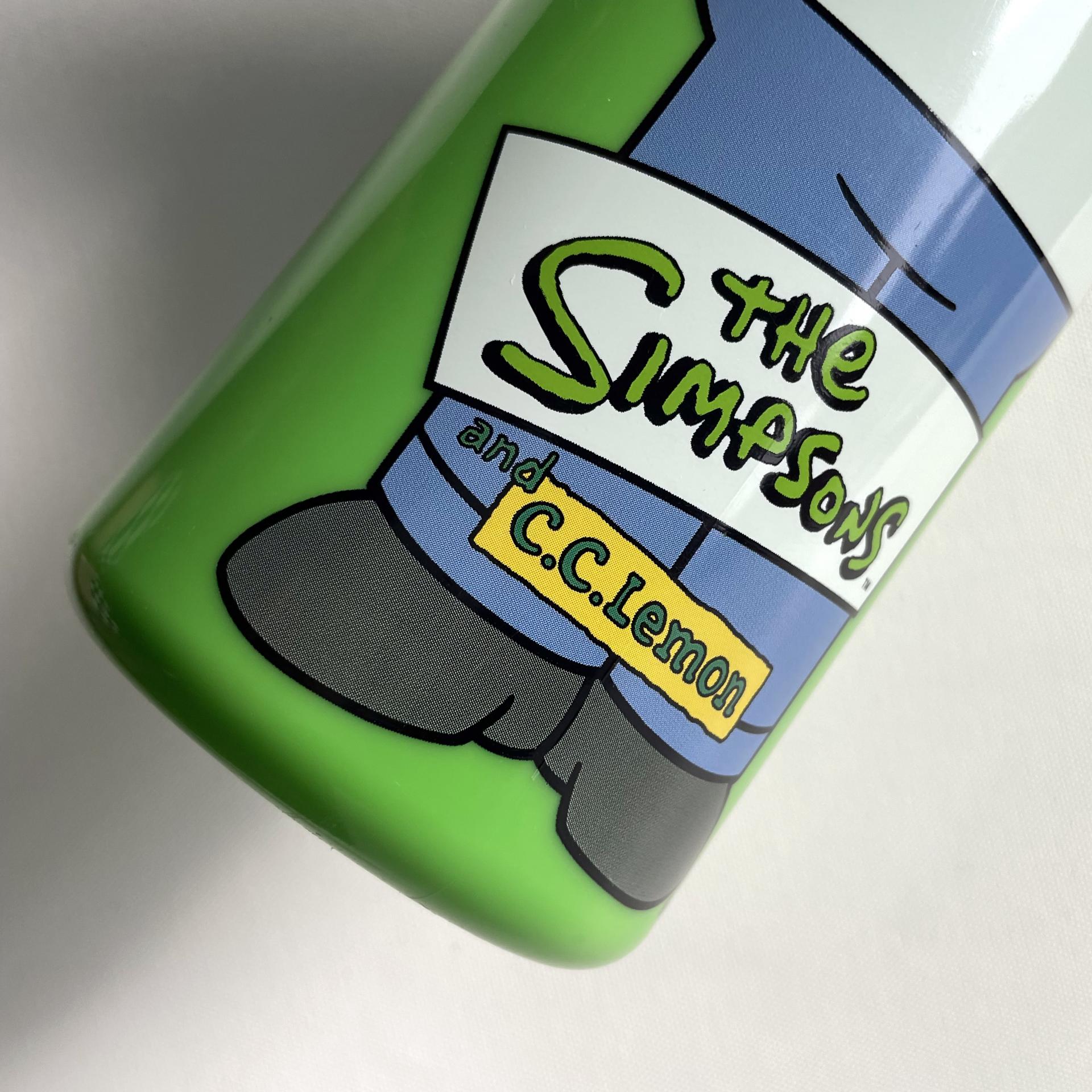 [VINTAGE] 2001 THE SIMPSONS BOTTLE COOLER