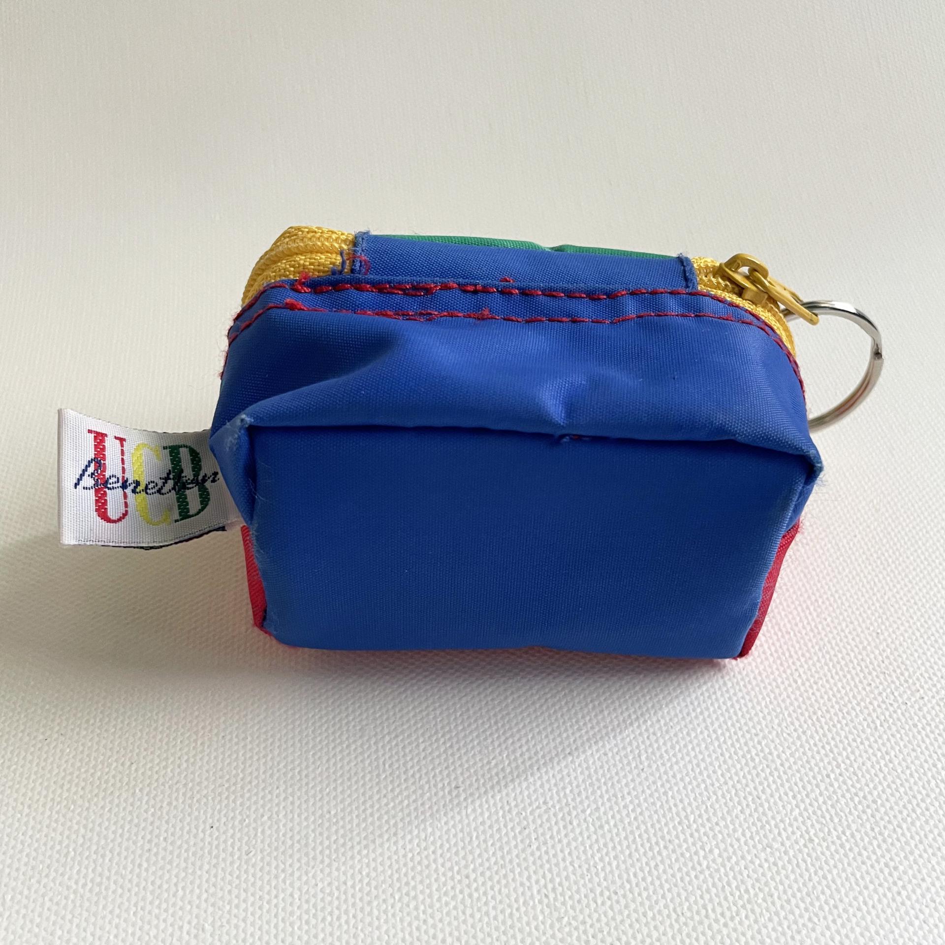 [VINTAGE] BENETTON MINI BAG KEY CHAIN