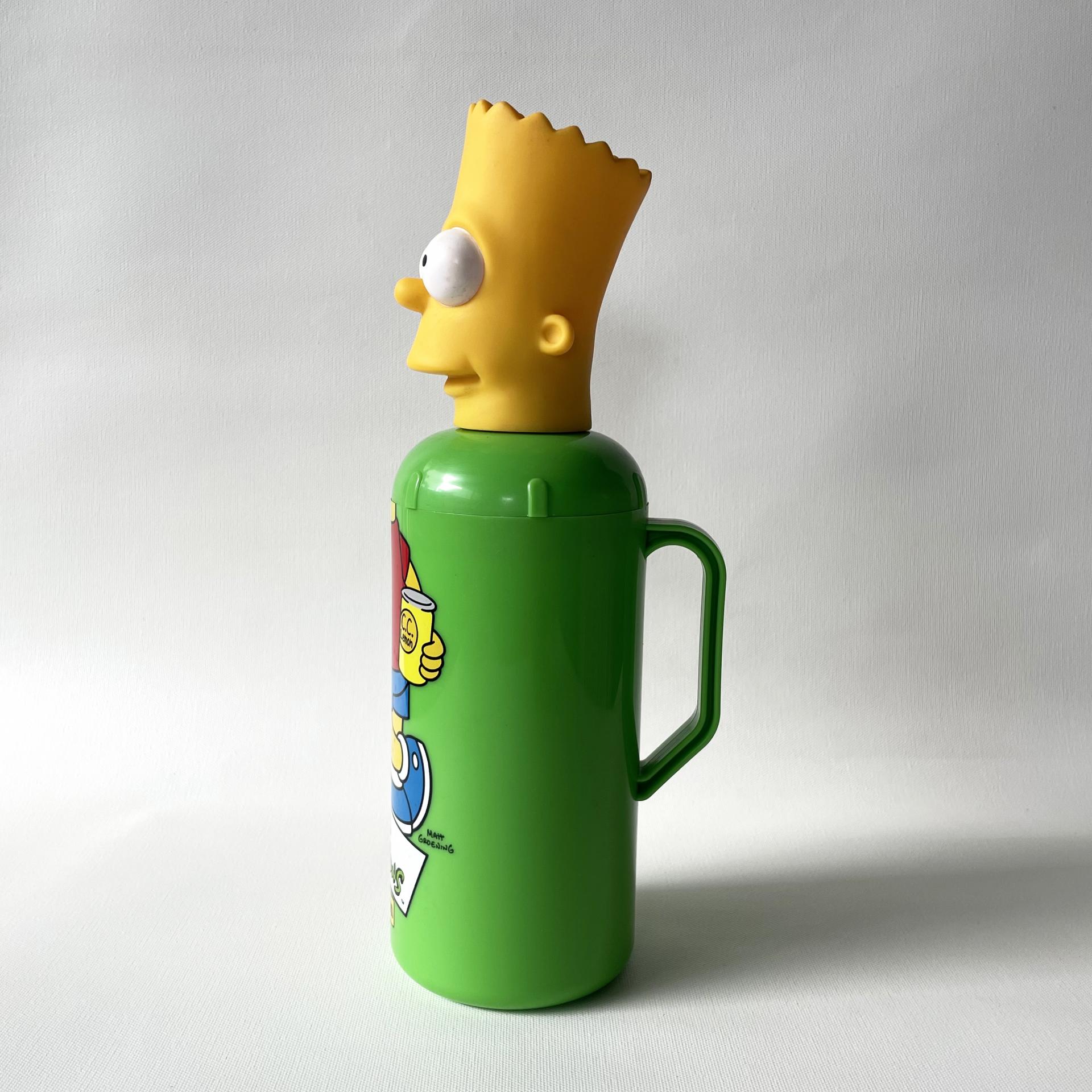 [VINTAGE] 2001 THE SIMPSONS BOTTLE COOLER