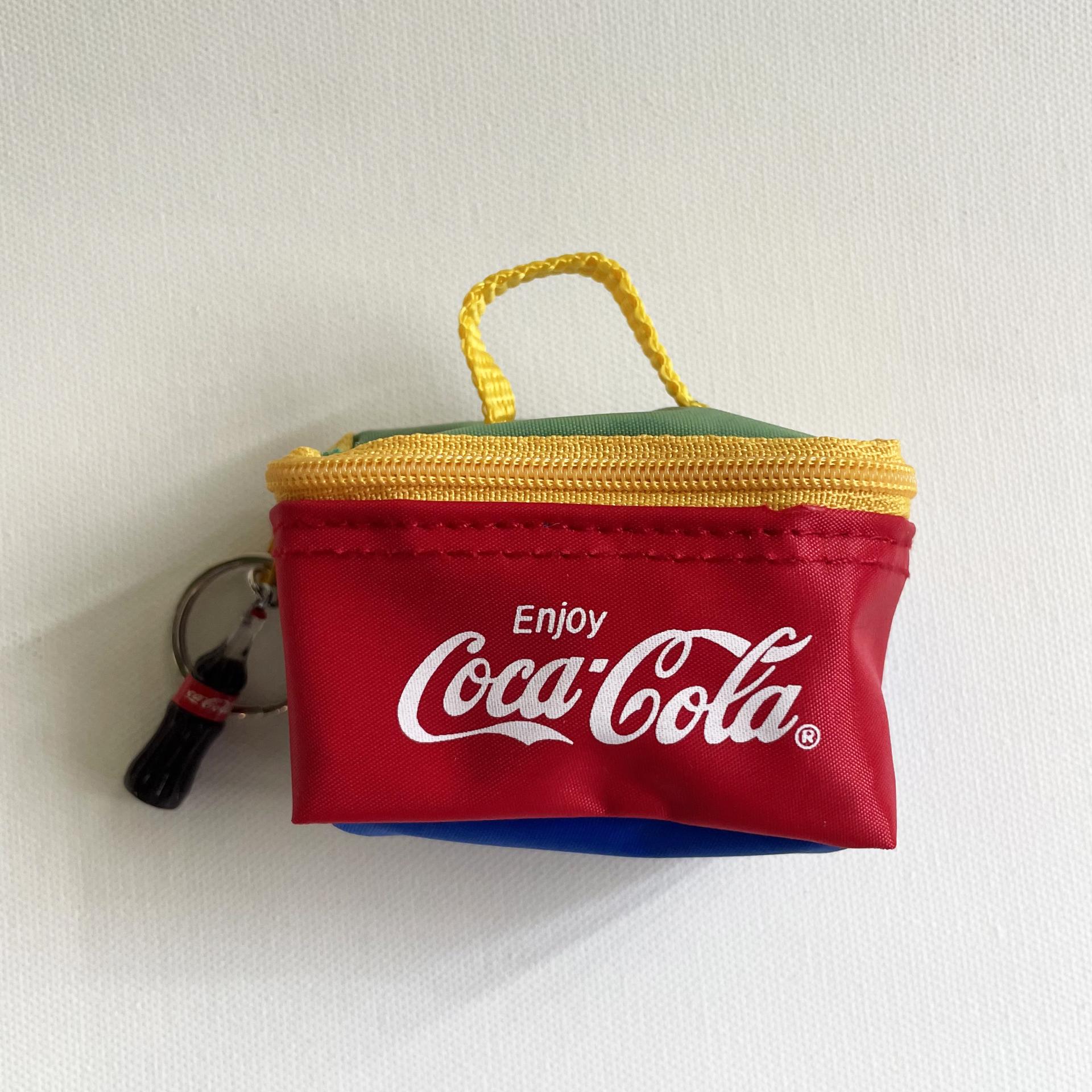[VINTAGE] COCA COLA MINI BAG KEY CHAIN