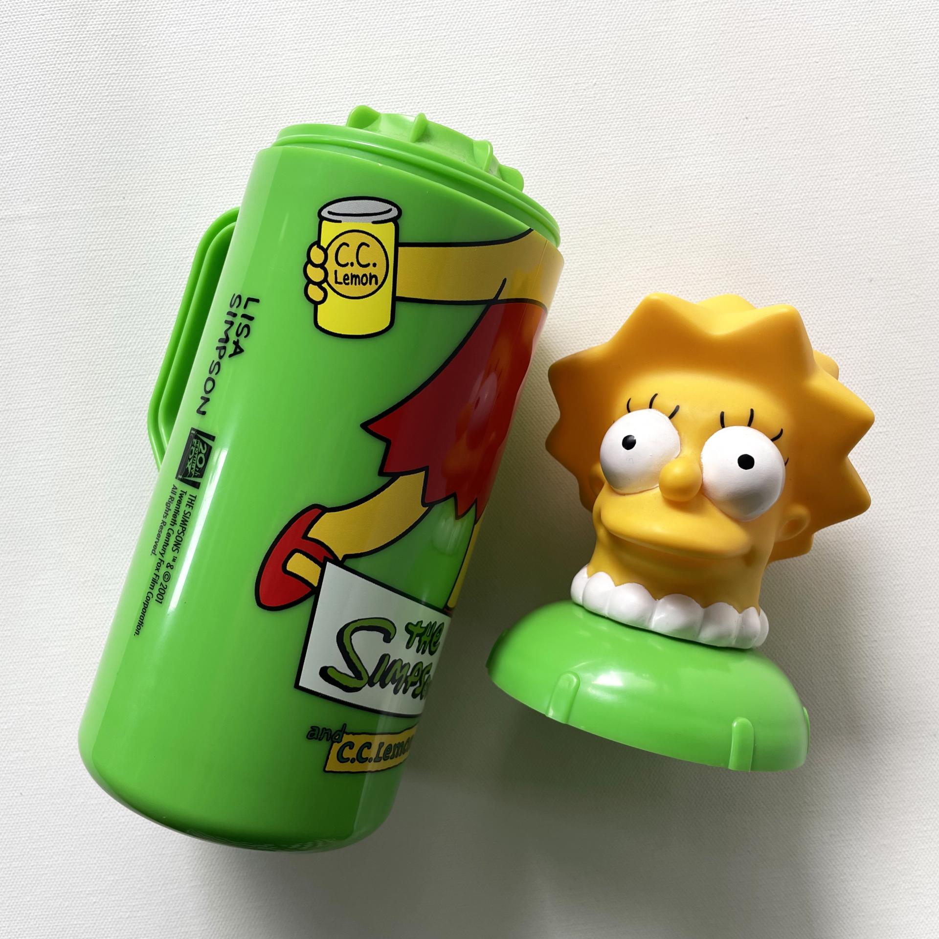 [VINTAGE] 2001 THE SIMPSONS BOTTLE COOLER