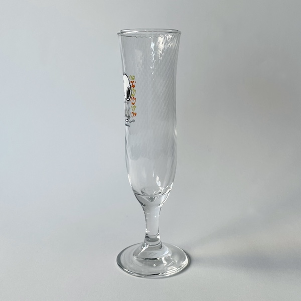 [VINTAGE] SNOOPY CHAMPAGNE GLASS
