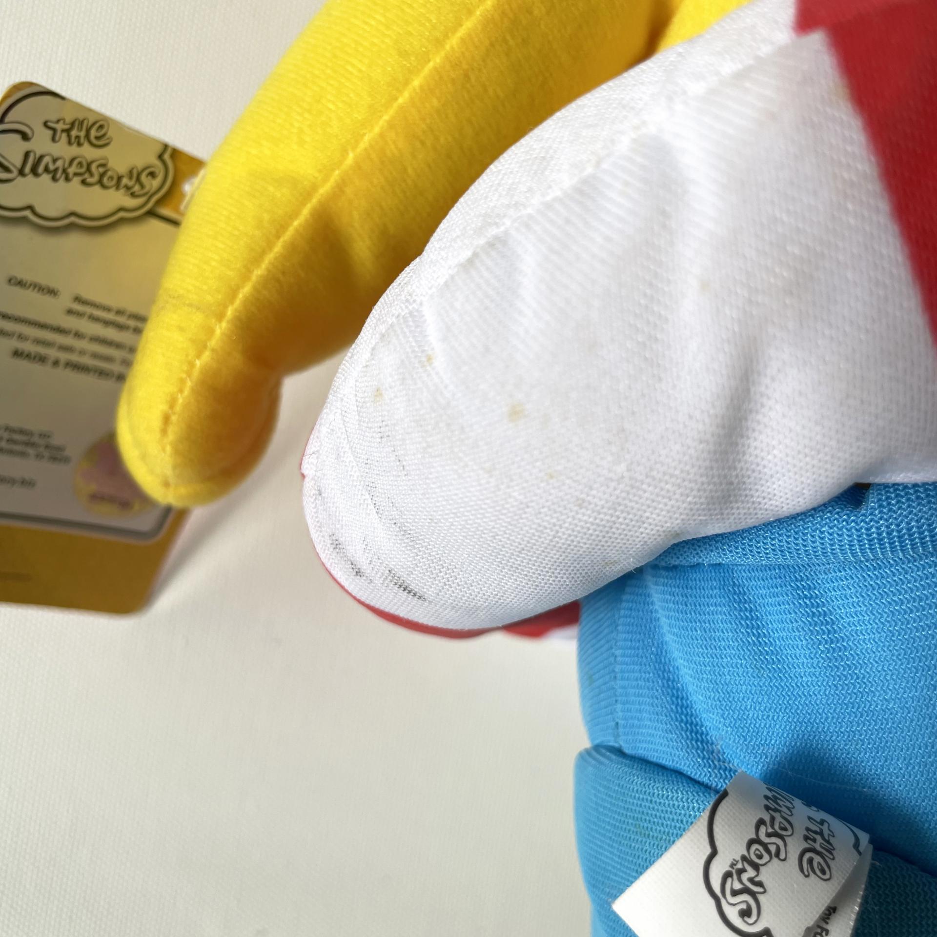 [VINTAGE] 2016 HOMER SIMPSON PLUSH