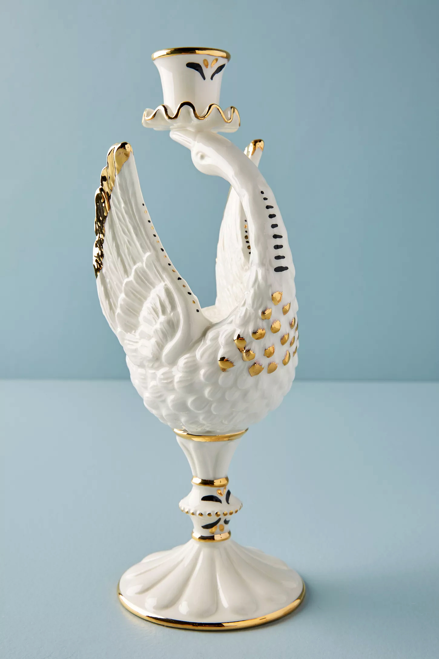 [SELECT][MADE IN ITALY] SWAN CANDLE HOLDER