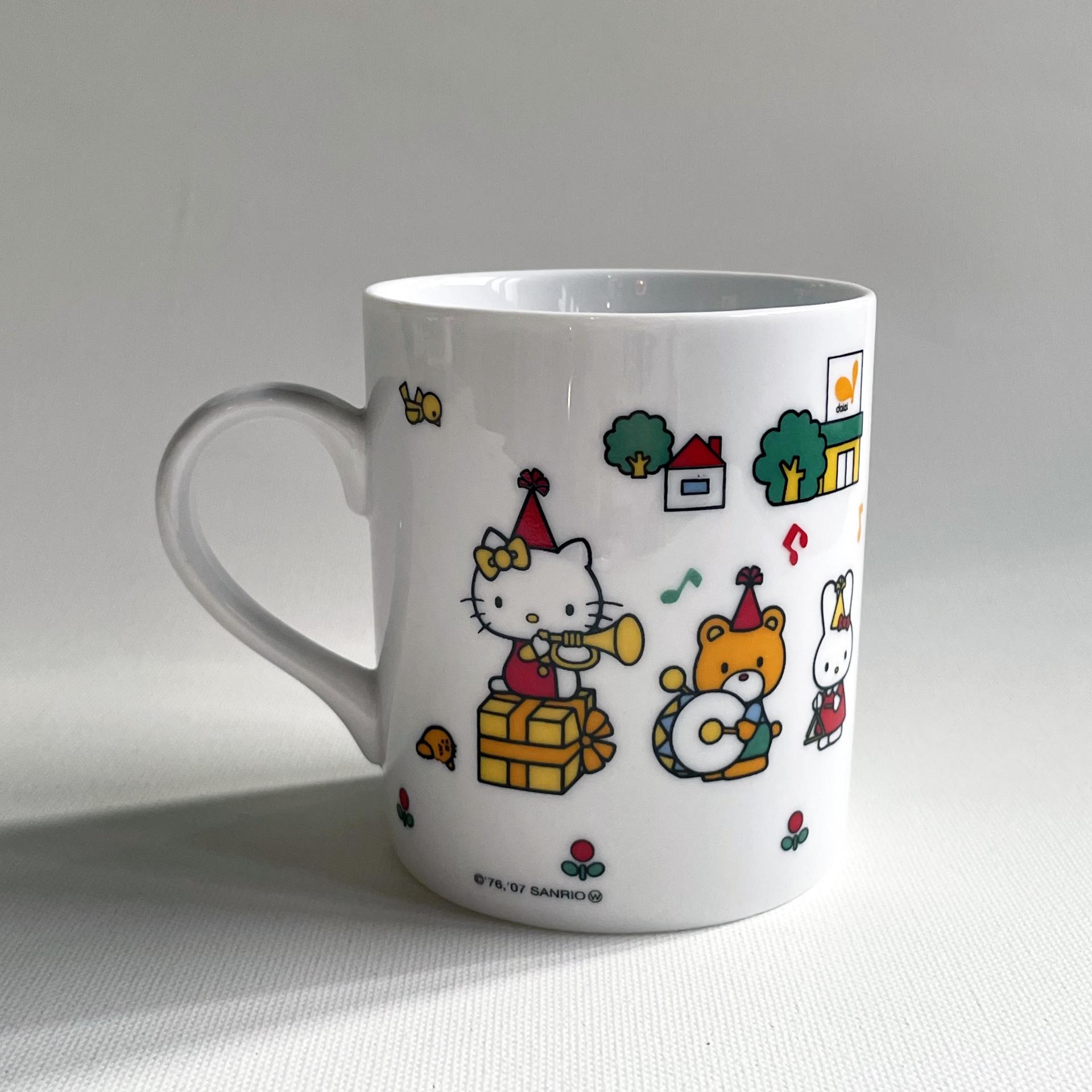 [VINTAGE] HELLO KITTY & FRIENDS MUG