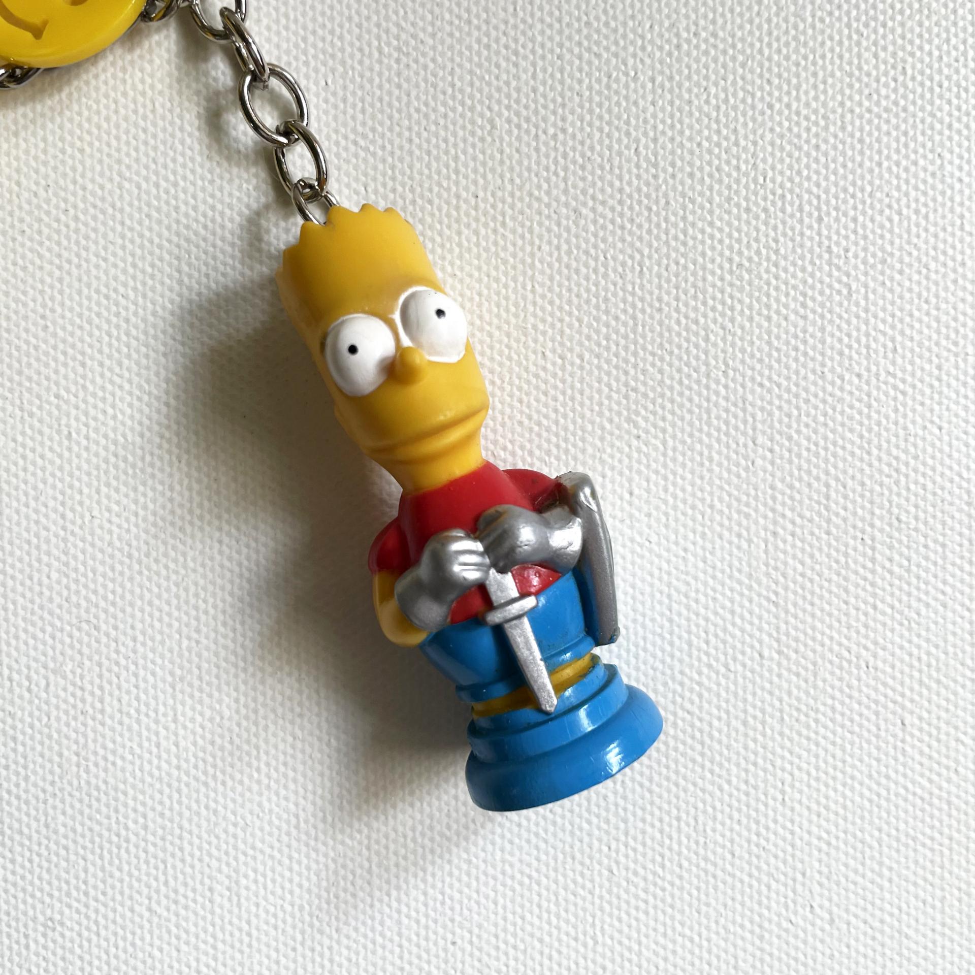 [ONLY OÙSQUE] 90'S BART SIMPSON KEY CHAIN