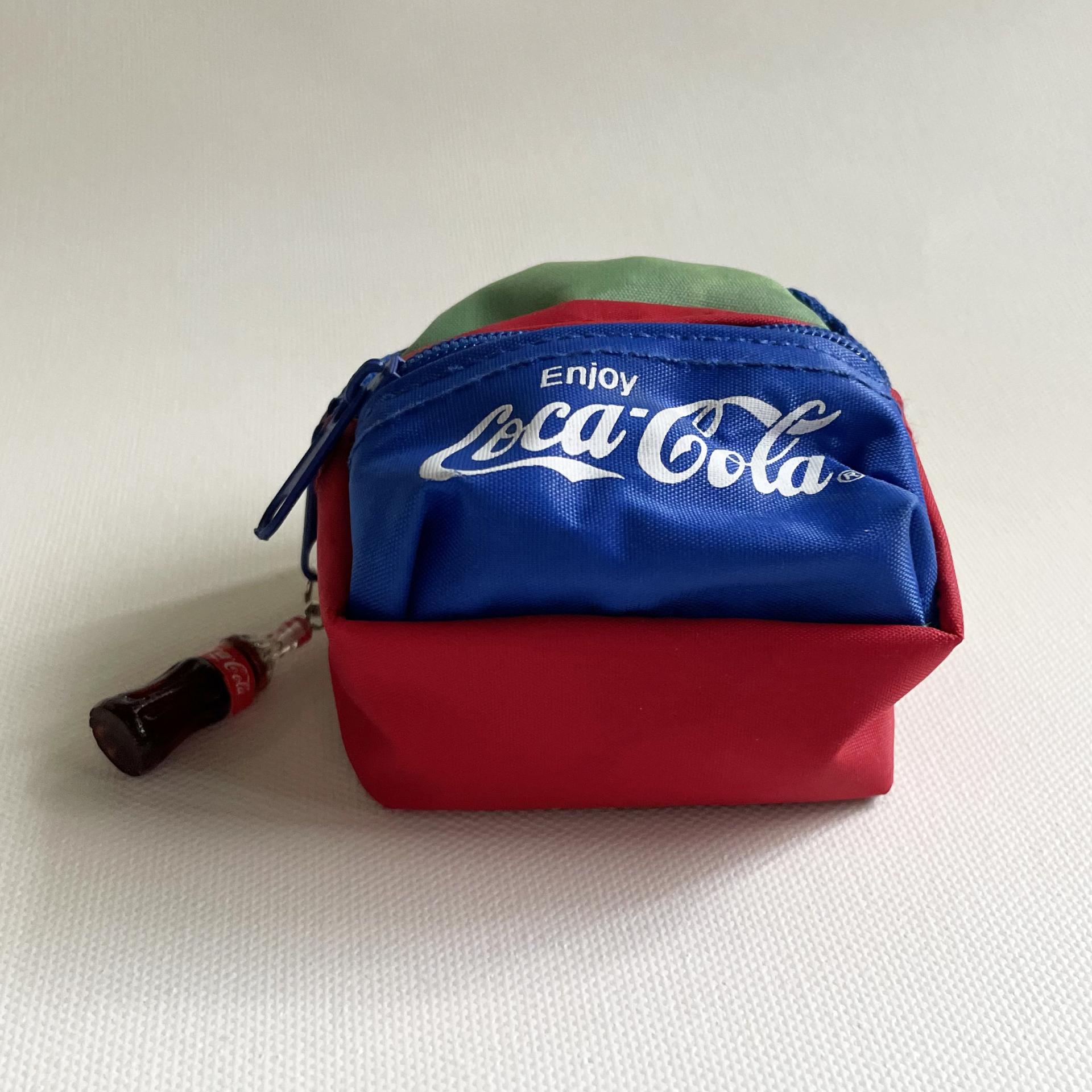 [VINTAGE] COCA COLA MINI BAG KEY CHAIN