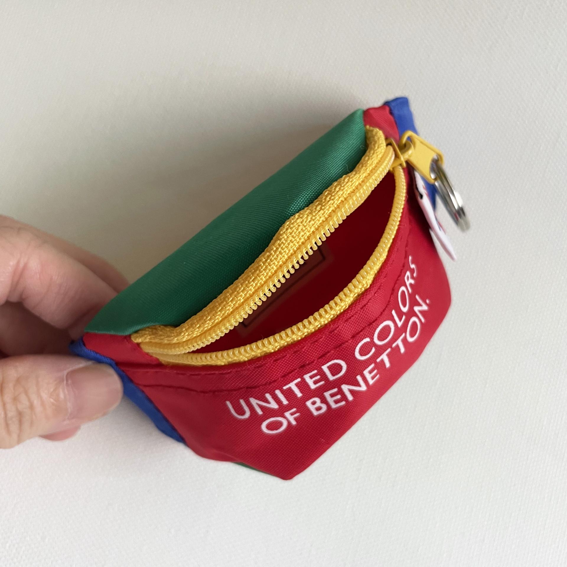 [VINTAGE] BENETTON MINI BAG KEY CHAIN