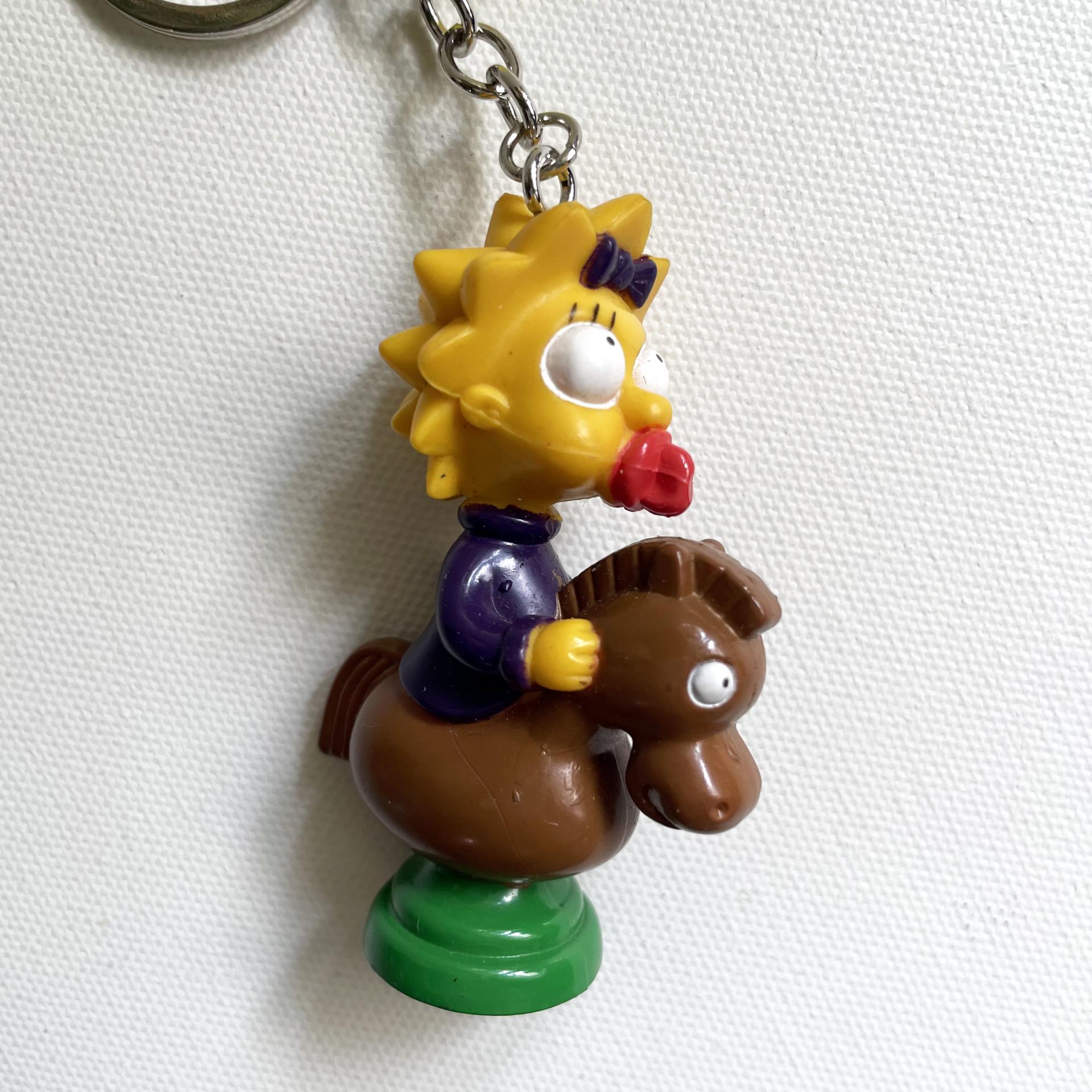 [ONLY OÙSQUE] 90'S SIMPSONS KEY CHAIN