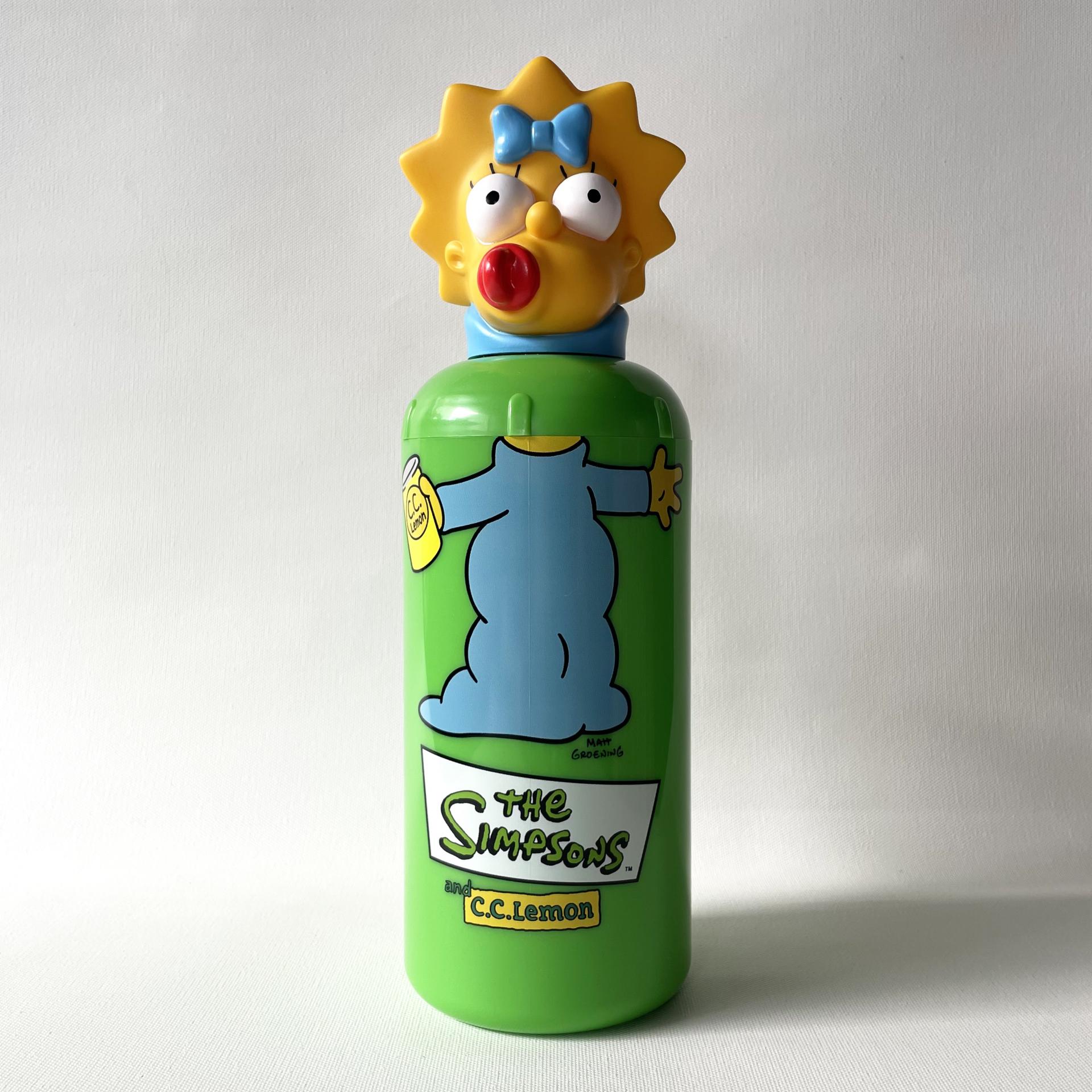 [VINTAGE] 2001 THE SIMPSONS BOTTLE COOLER