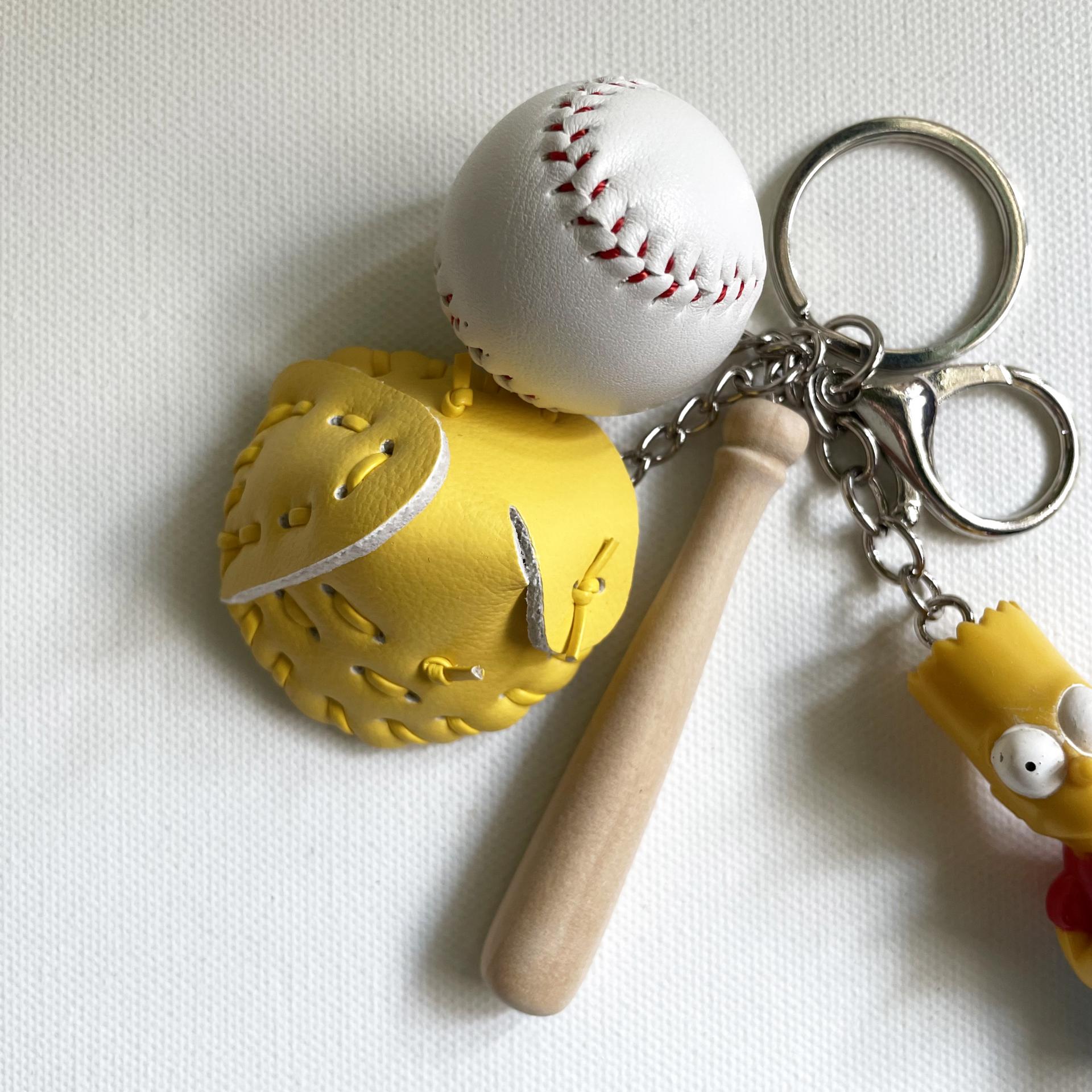 [ONLY OÙSQUE] 90'S BART SIMPSON KEY CHAIN