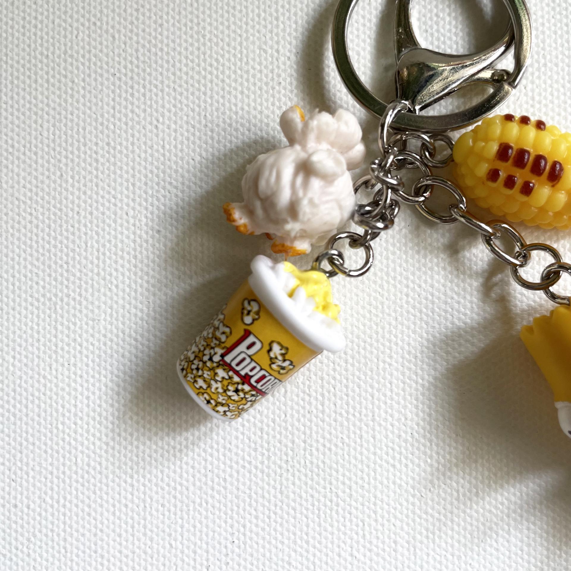 [ONLY OÙSQUE] 90'S BART SIMPSON KEY CHAIN