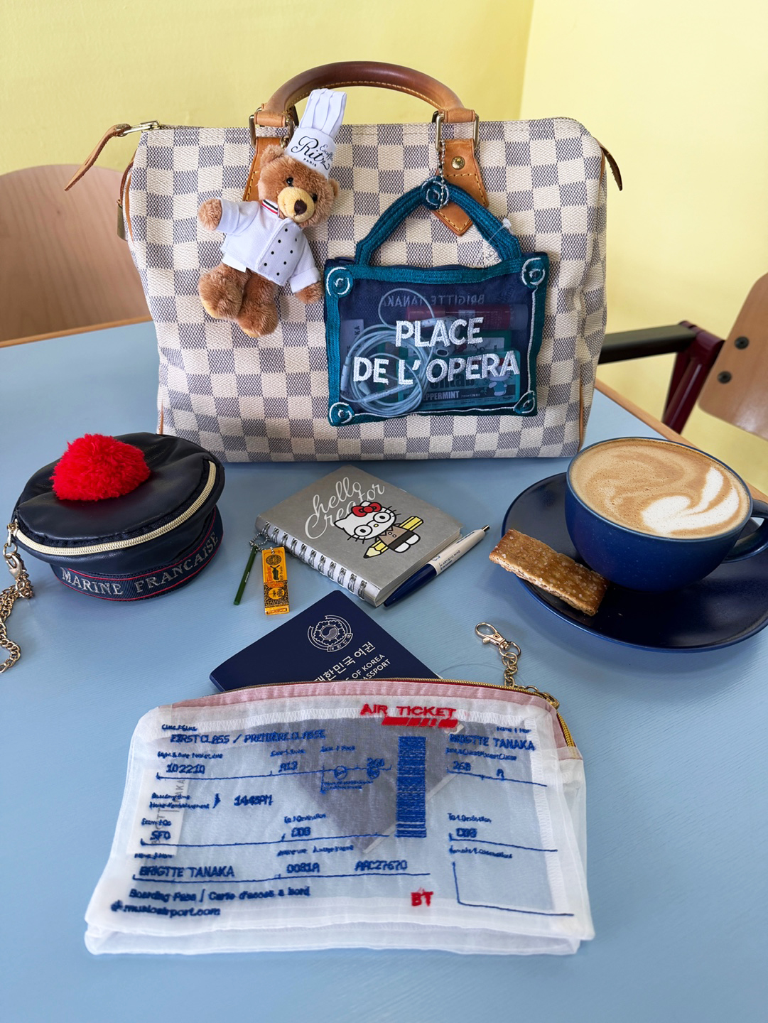[SELECT] BRIGITTE TANAKA BAG COLLECTION 3