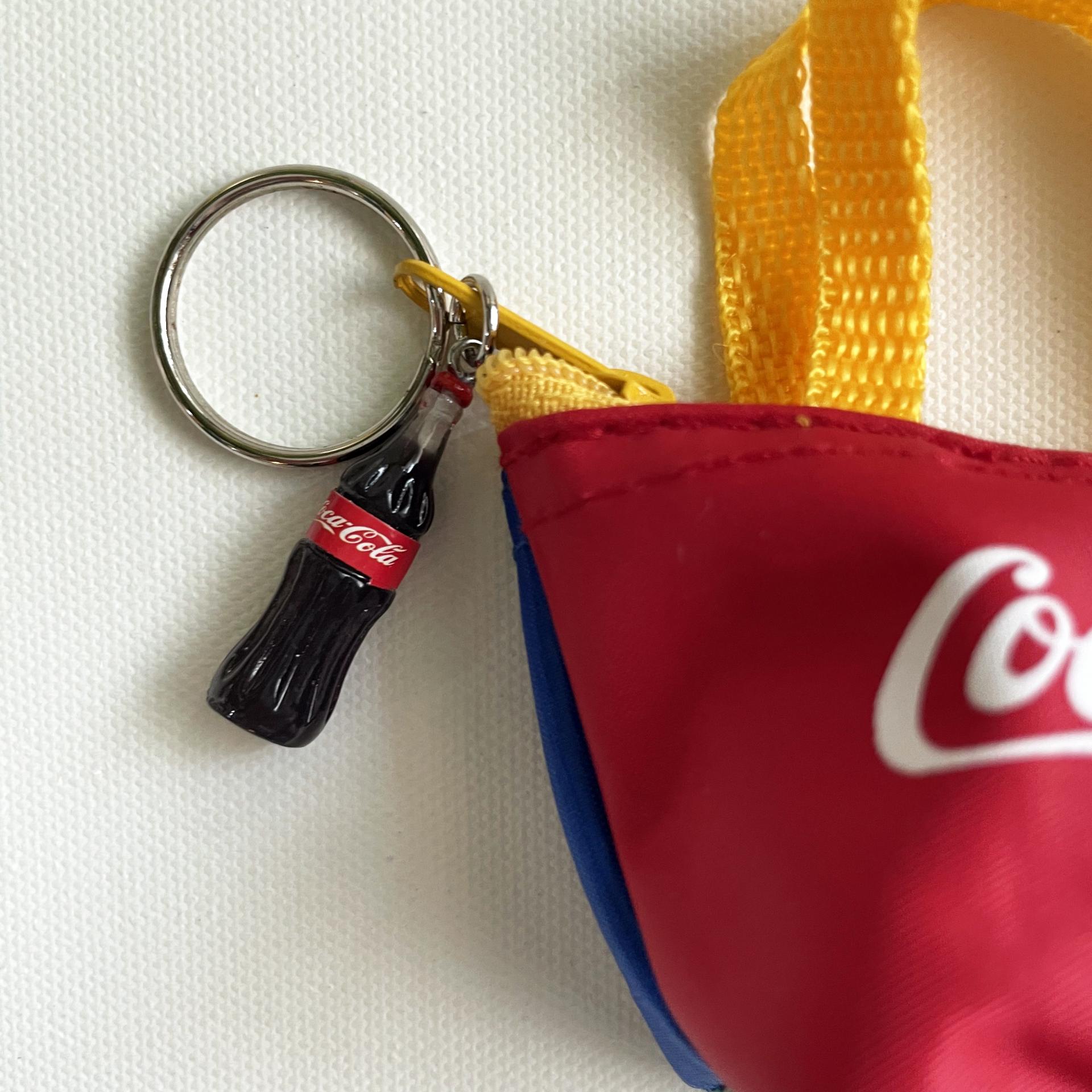 [VINTAGE] COCA COLA MINI BAG KEY CHAIN