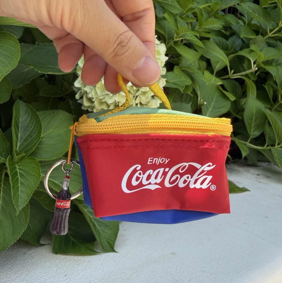 [VINTAGE] COCA COLA MINI BAG KEY CHAIN