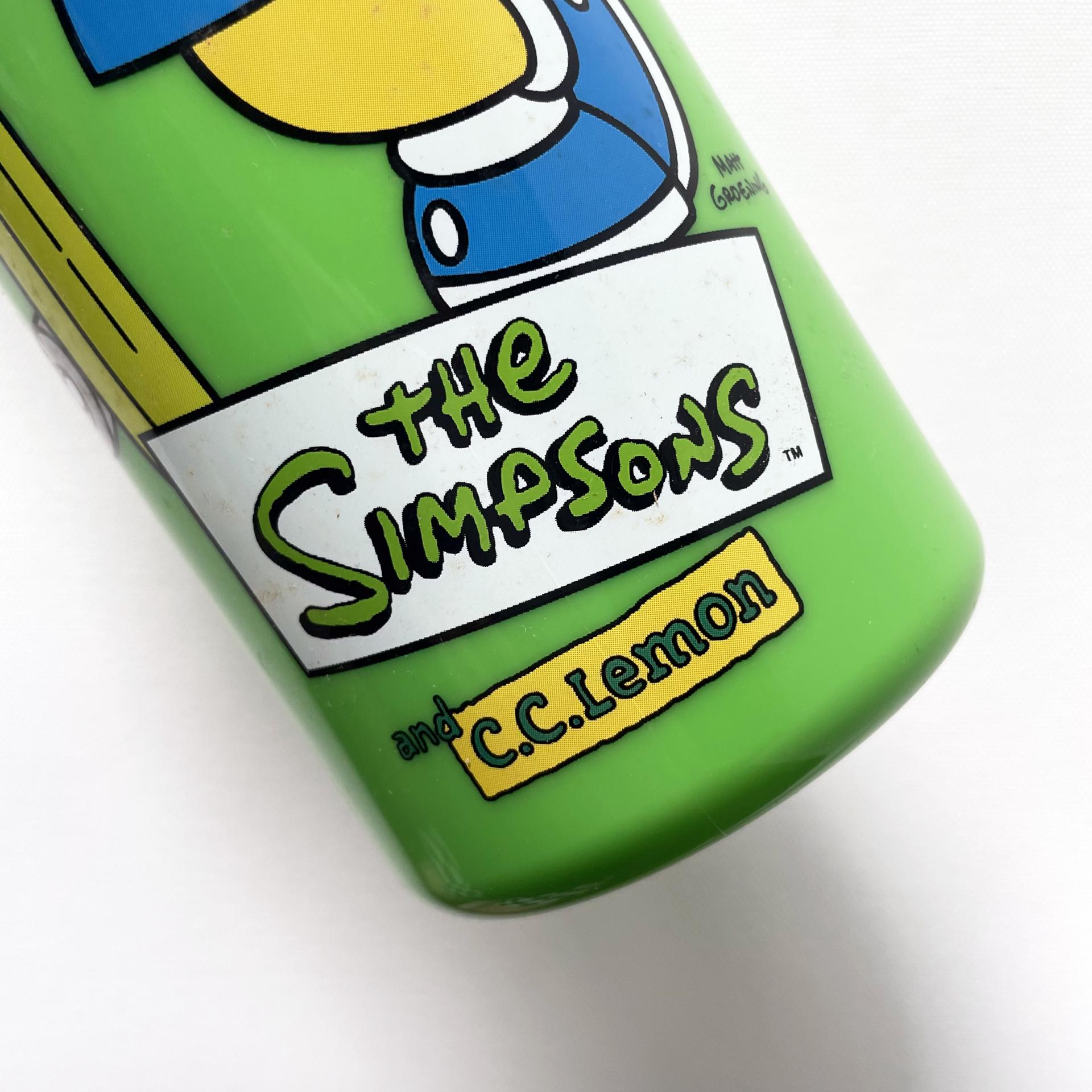 [VINTAGE] 2001 THE SIMPSONS BOTTLE COOLER