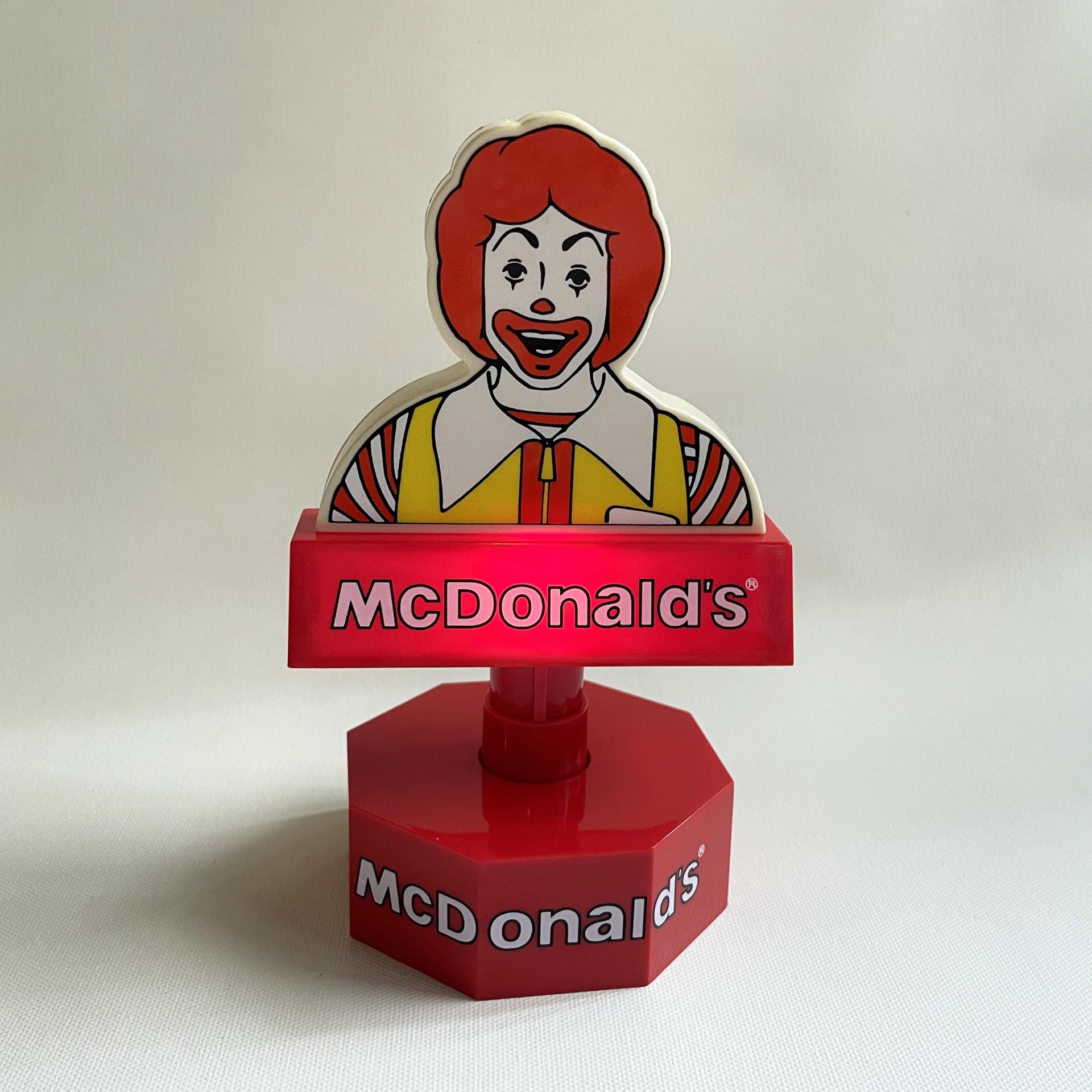 [VINTAGE][RARE] 1998 MCDONALD'S ROTATING LAMP