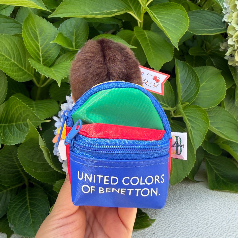[VINTAGE] BENETTON MINI BAG KEY CHAIN