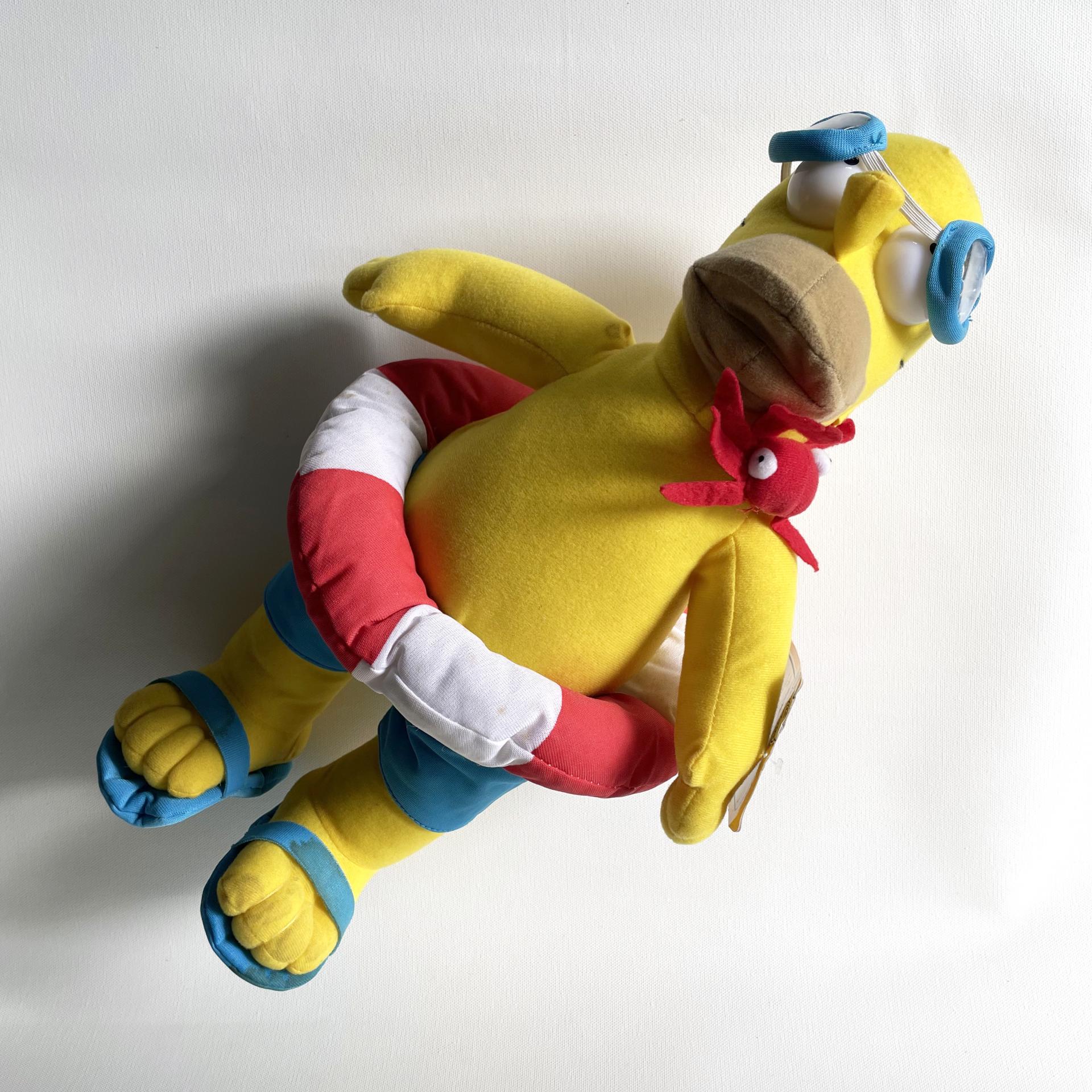 [VINTAGE] 2016 HOMER SIMPSON PLUSH