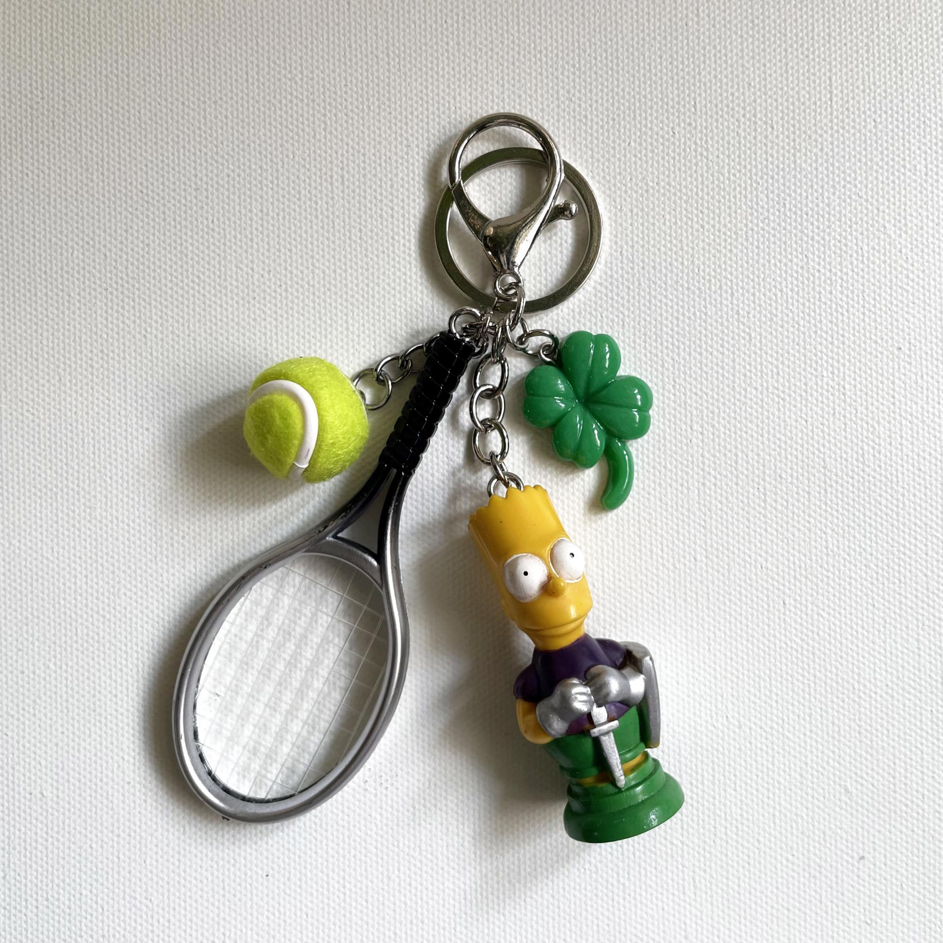 [ONLY OÙSQUE] 90'S BART SIMPSON KEY CHAIN