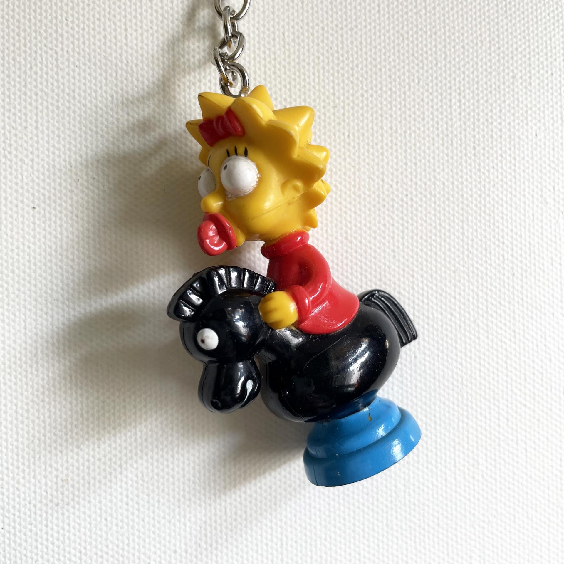 [ONLY OÙSQUE] 90'S SIMPSONS KEY CHAIN