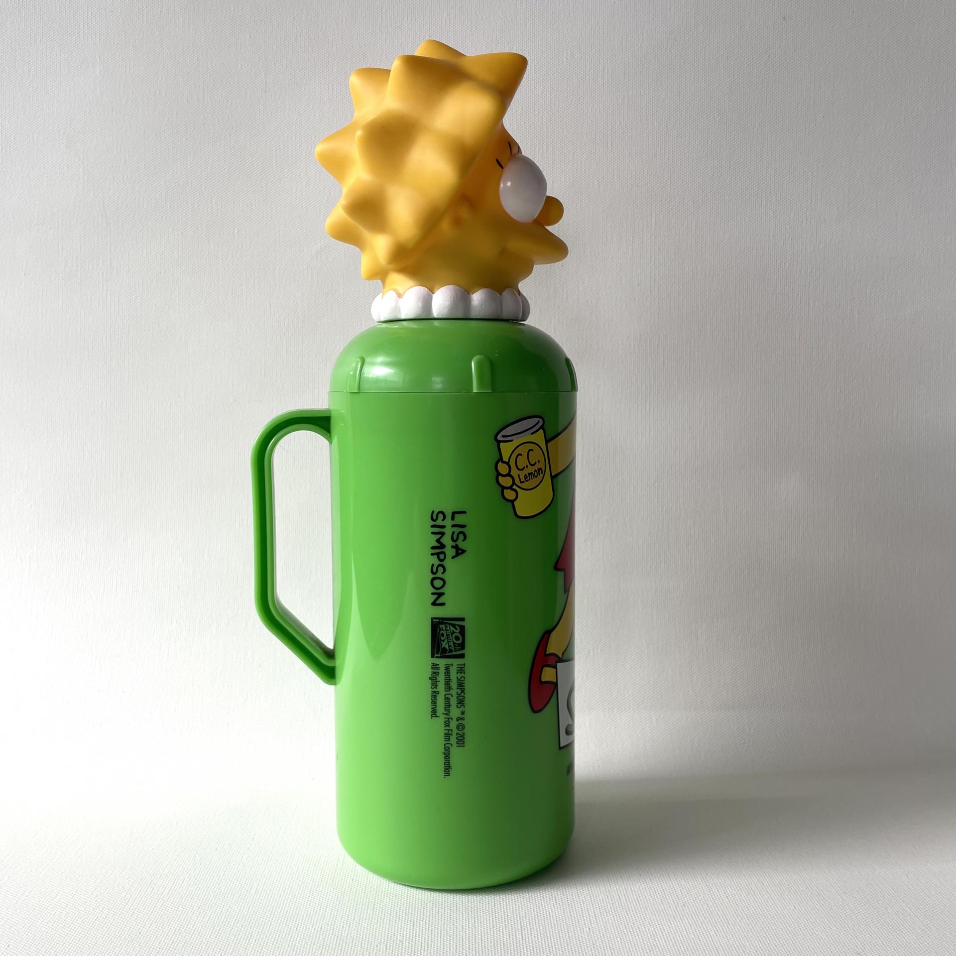 [VINTAGE] 2001 THE SIMPSONS BOTTLE COOLER