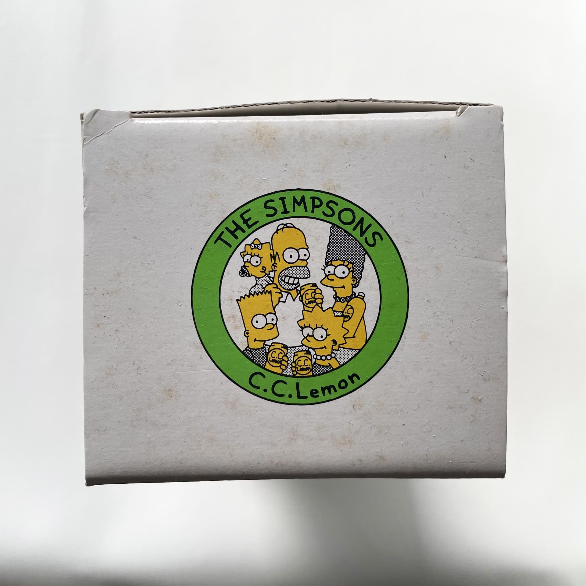 [VINTAGE] 2001 THE SIMPSONS BOTTLE COOLER