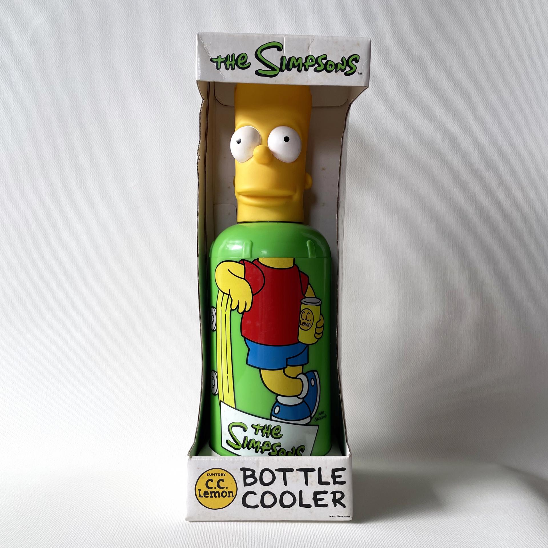 [VINTAGE] 2001 THE SIMPSONS BOTTLE COOLER