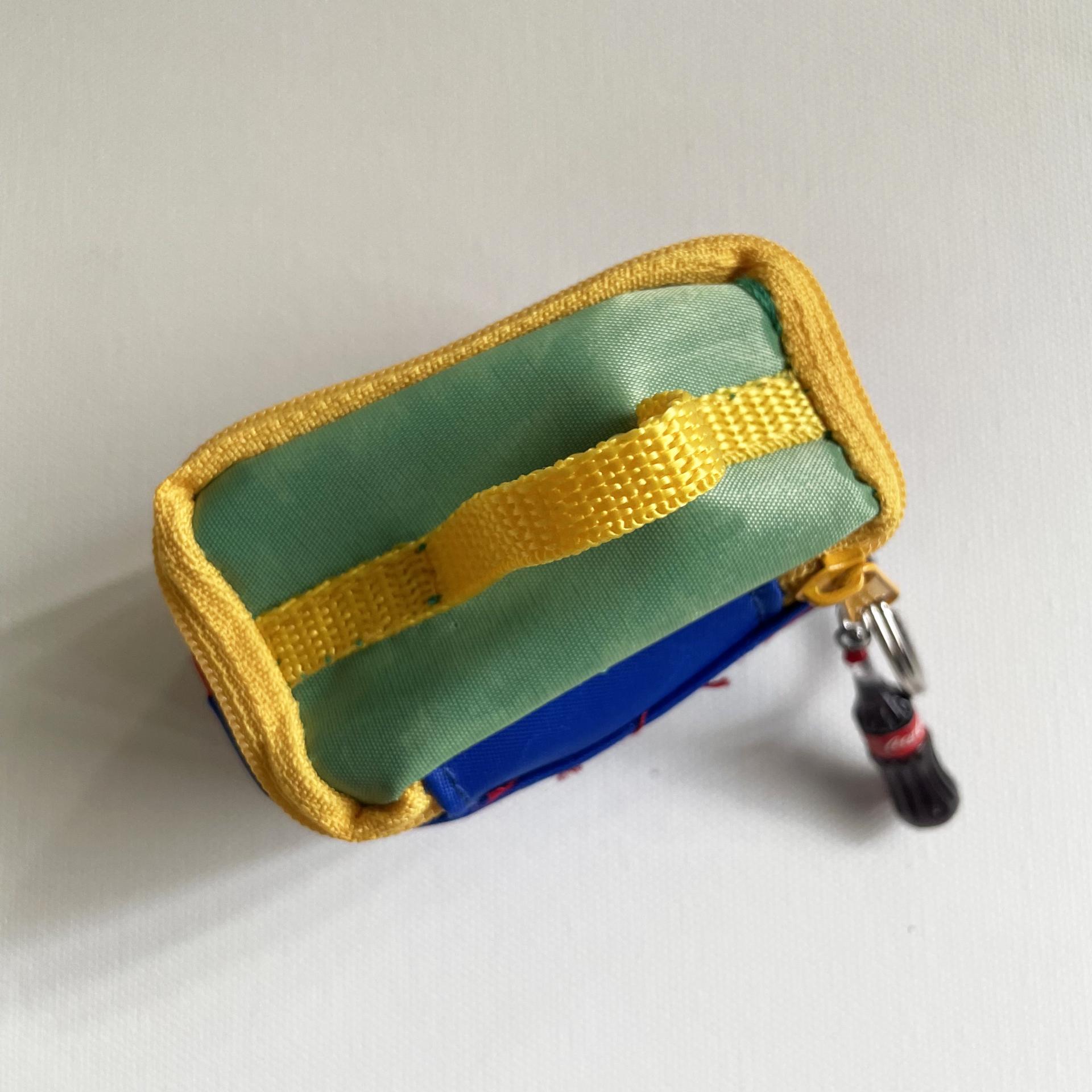[VINTAGE] COCA COLA MINI BAG KEY CHAIN