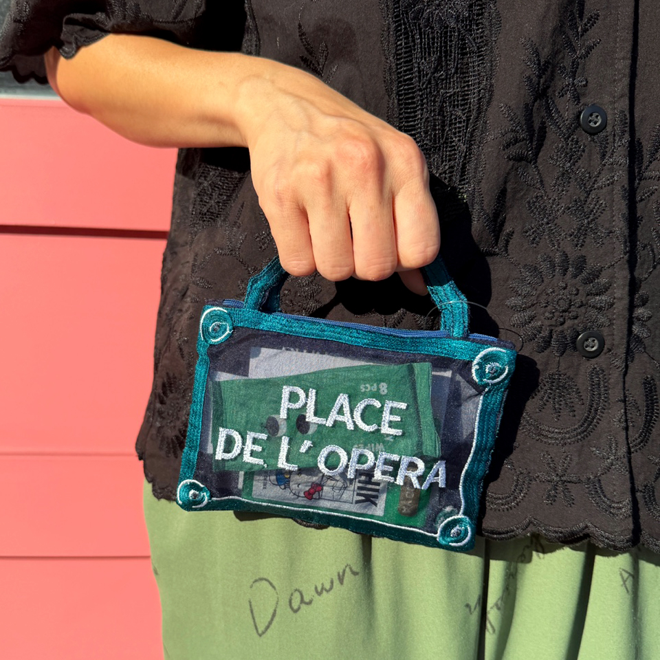 [SELECT] BRIGITTE TANAKA BAG COLLECTION 1