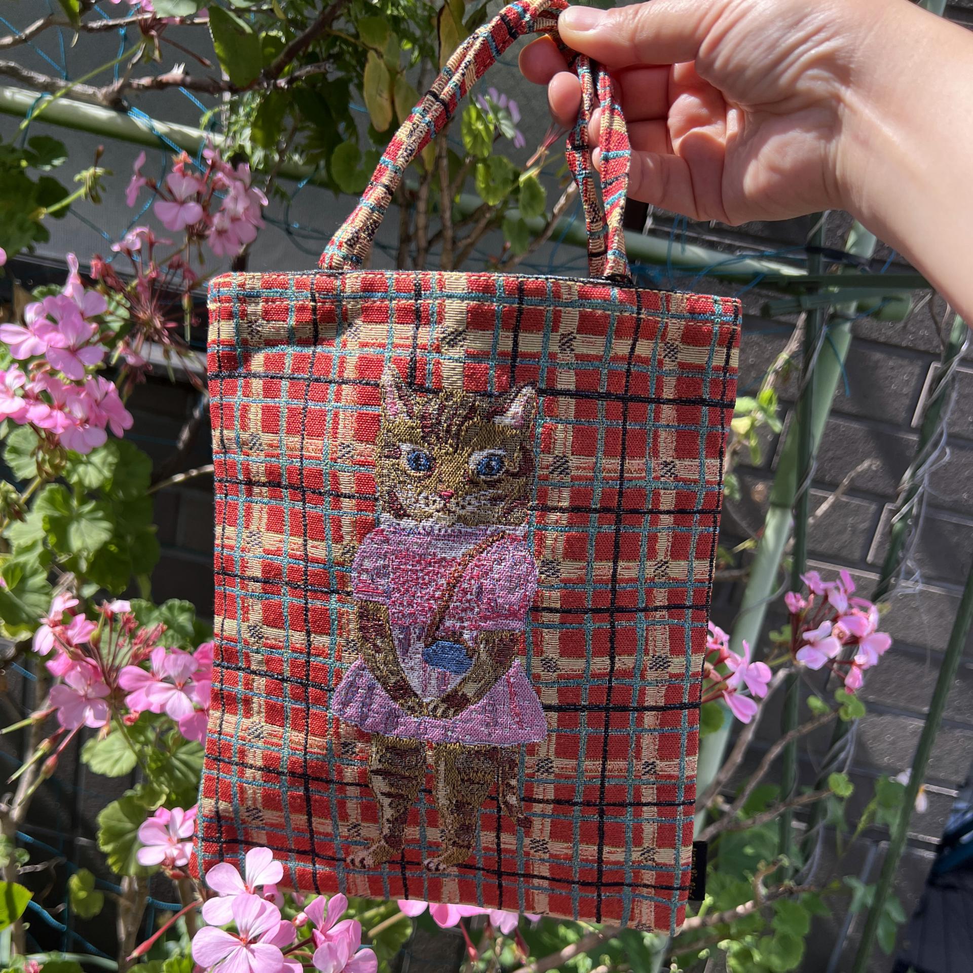 [SELECT] NATHALIE LÉTÉ MINI TOTE BAG