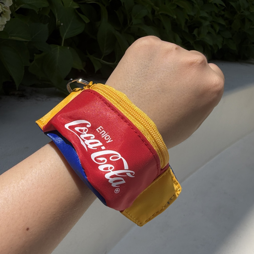 [VINTAGE] COCA COLA MINI BAG KEY CHAIN
