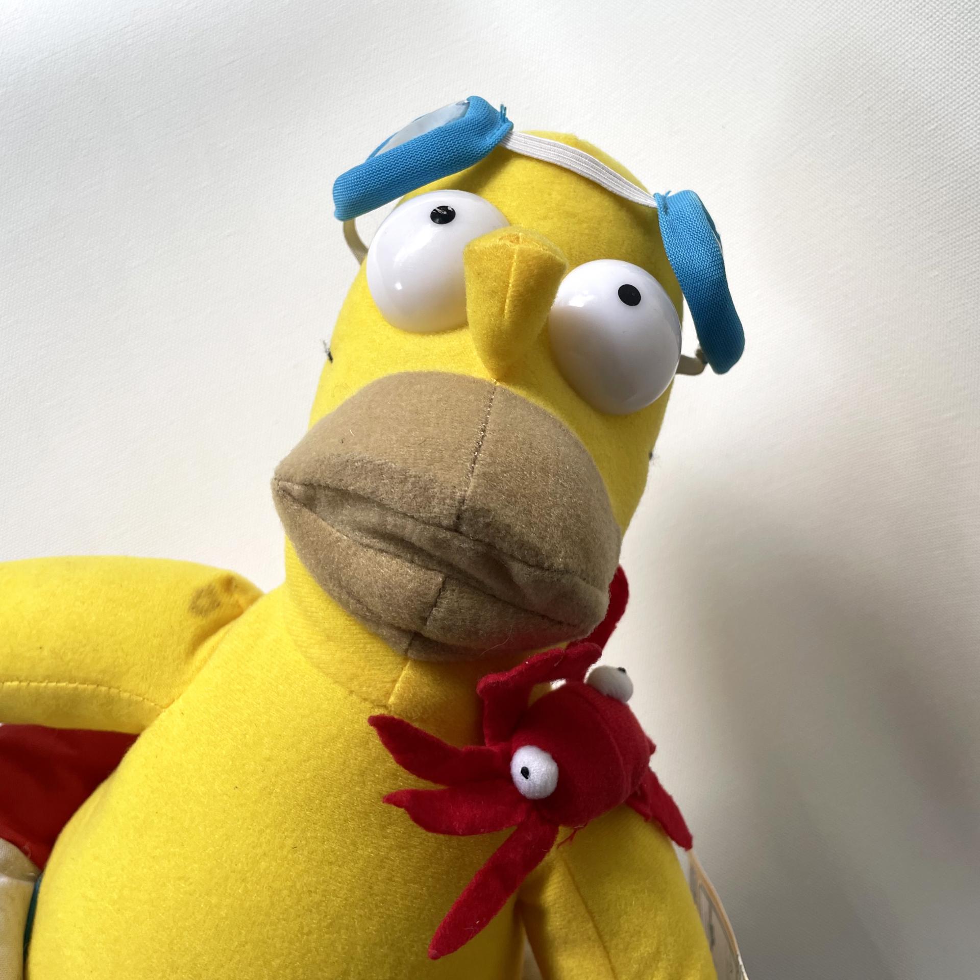 [VINTAGE] 2016 HOMER SIMPSON PLUSH