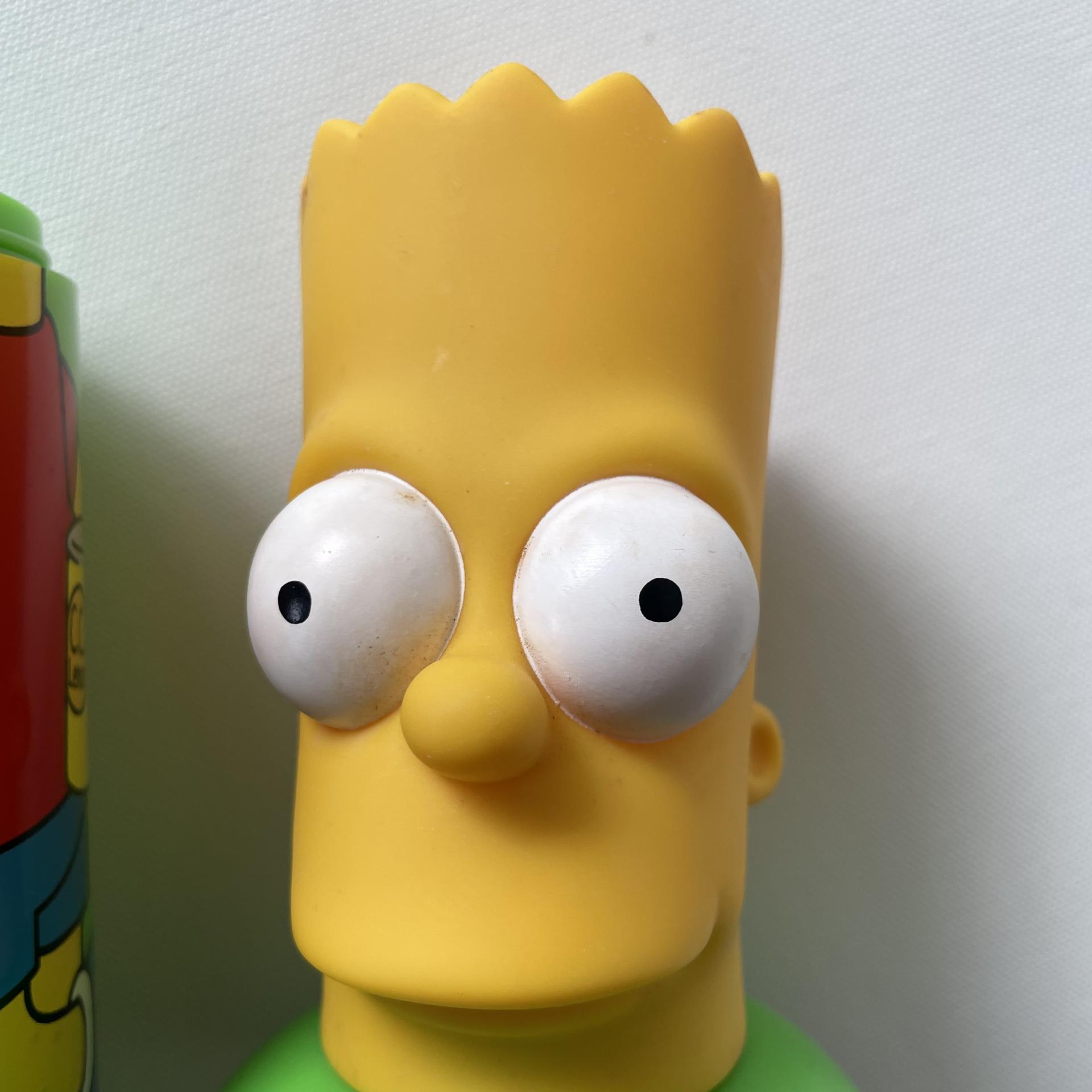 [VINTAGE] 2001 THE SIMPSONS BOTTLE COOLER