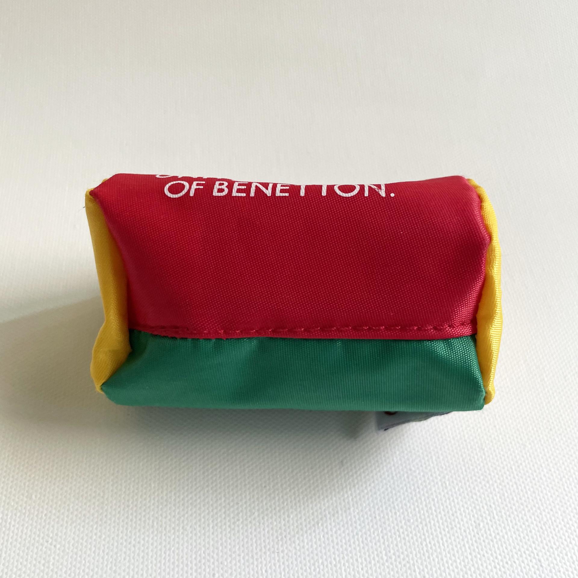 [VINTAGE] BENETTON MINI BAG KEY CHAIN