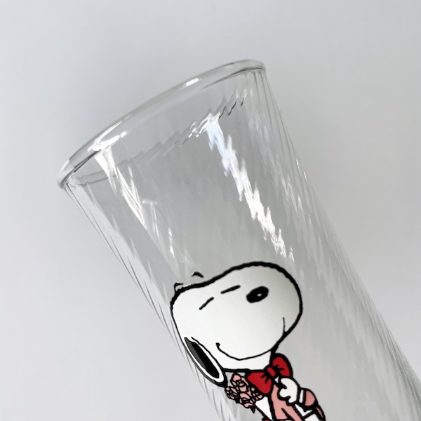 [VINTAGE] SNOOPY CHAMPAGNE GLASS