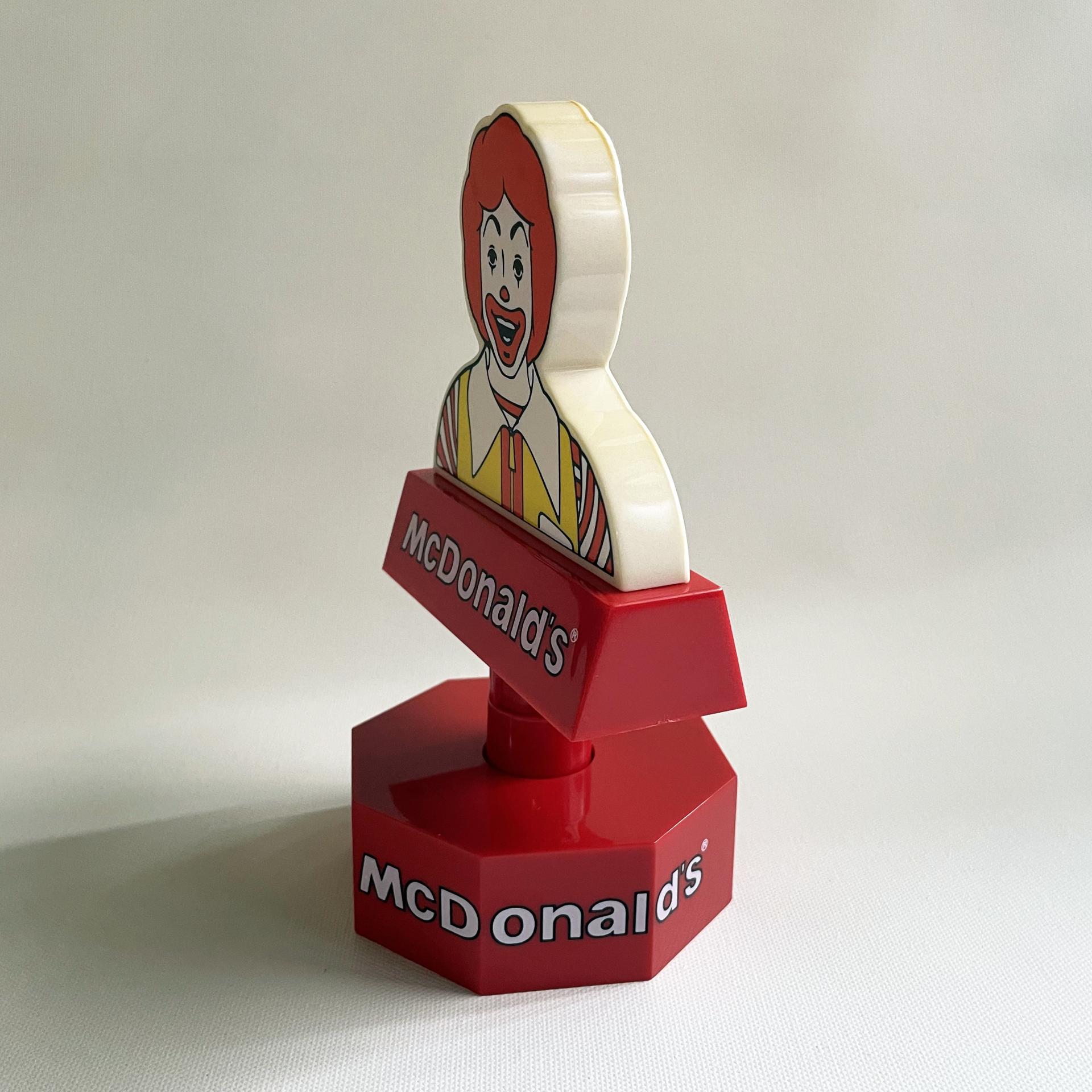 [VINTAGE][RARE] 1998 MCDONALD'S ROTATING LAMP