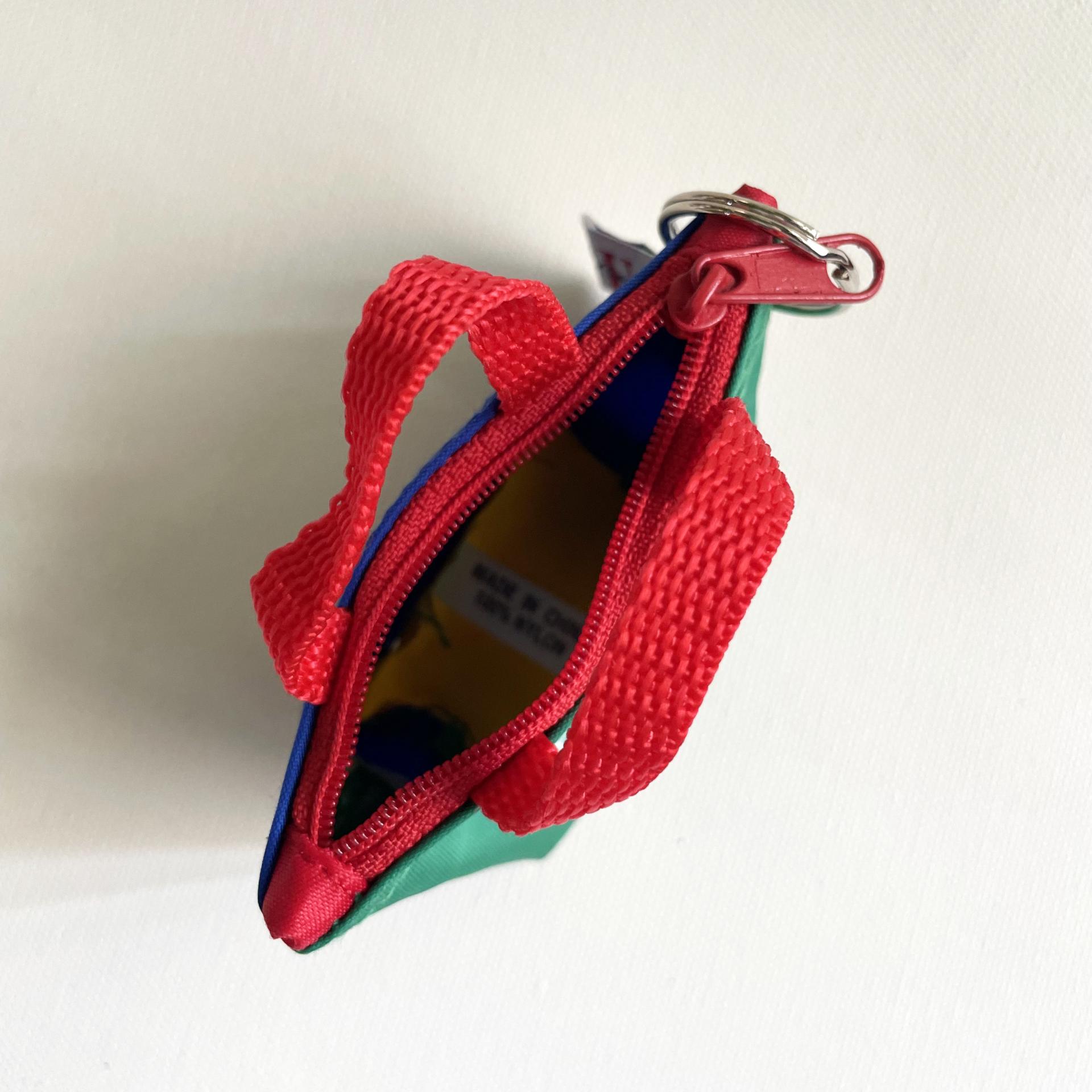 [VINTAGE] BENETTON MINI BAG KEY CHAIN