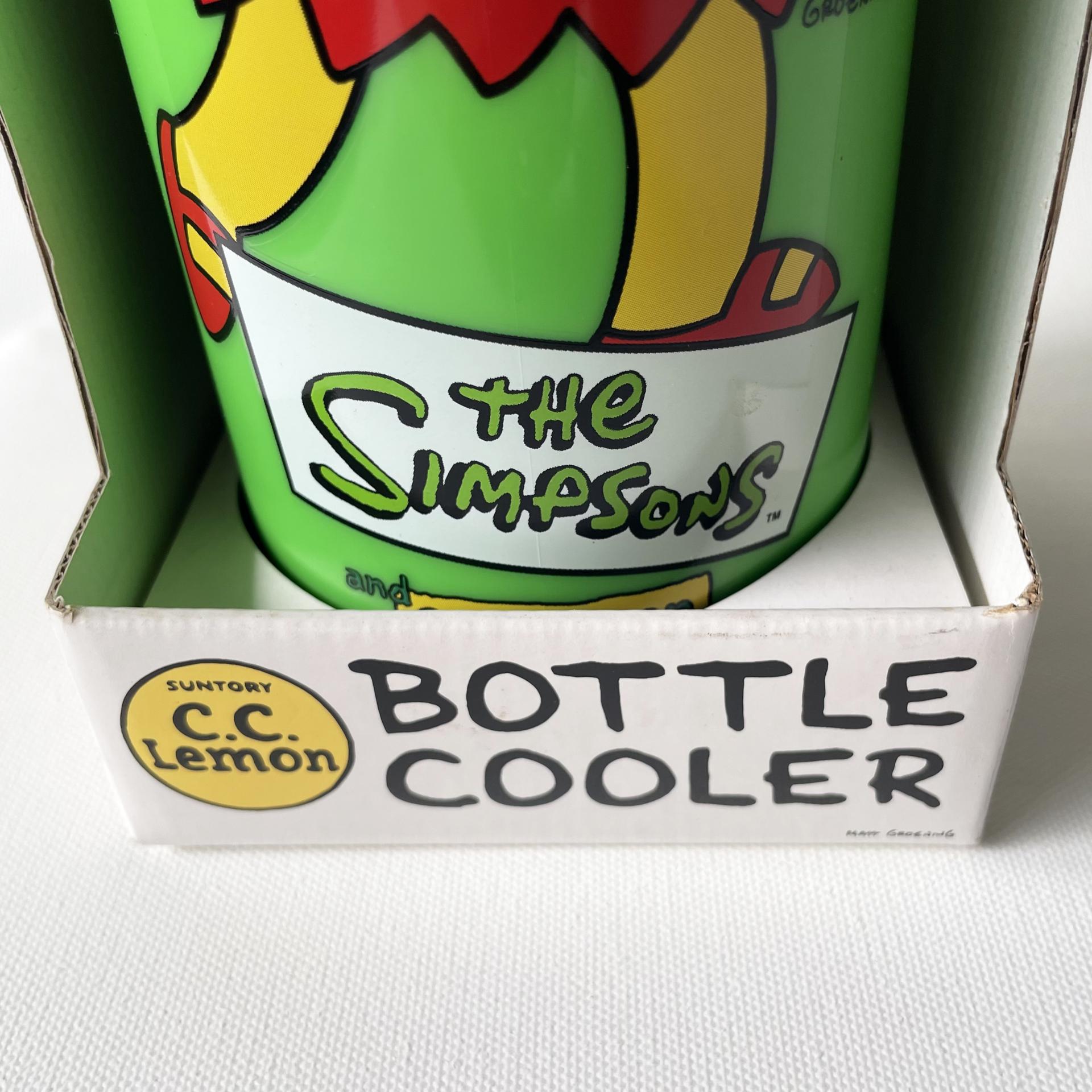 [VINTAGE] 2001 THE SIMPSONS BOTTLE COOLER