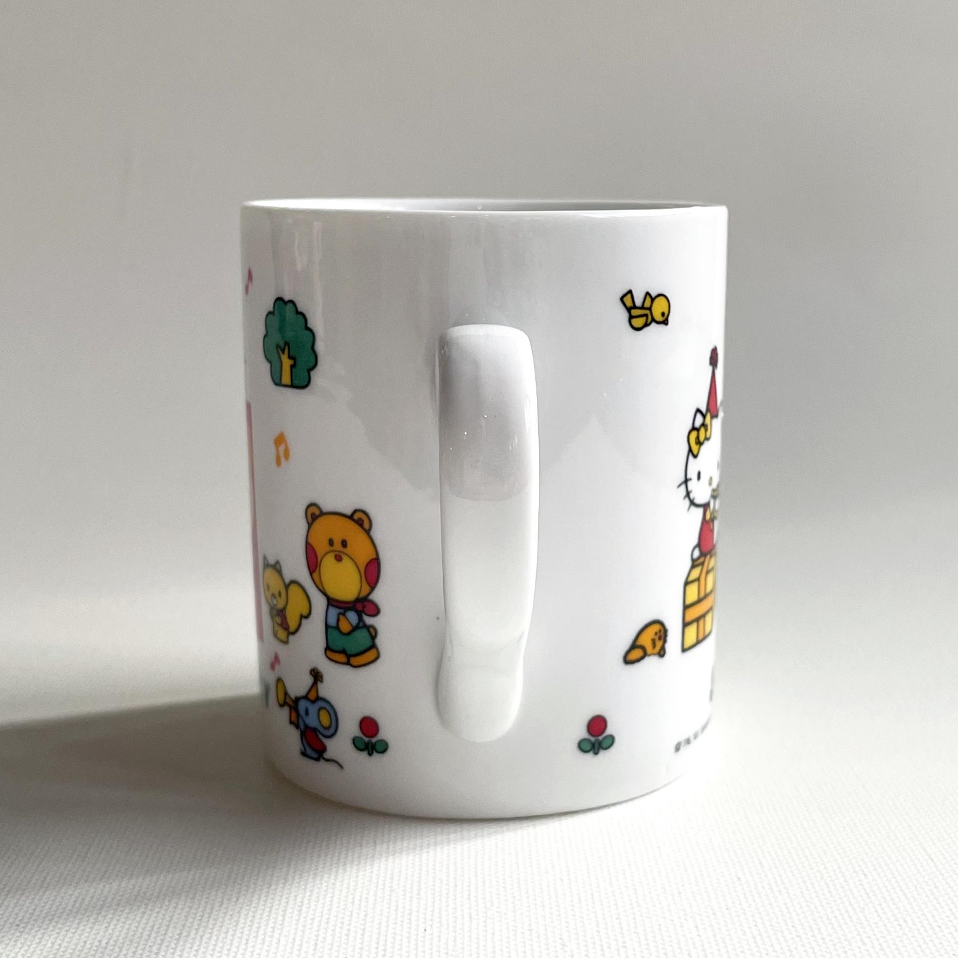 [VINTAGE] HELLO KITTY & FRIENDS MUG