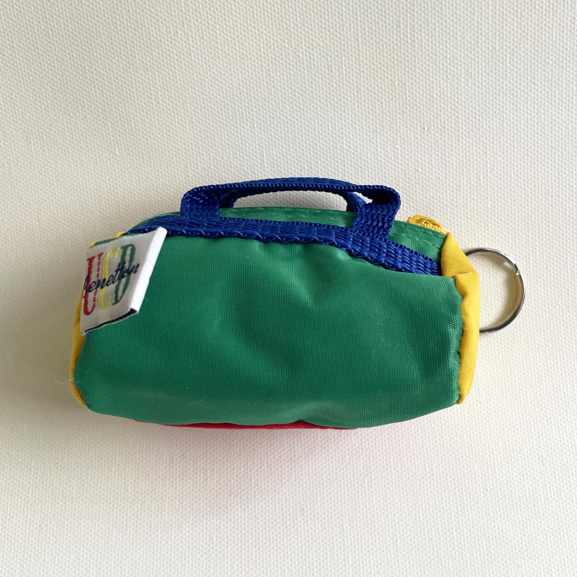 [VINTAGE] BENETTON MINI BAG KEY CHAIN