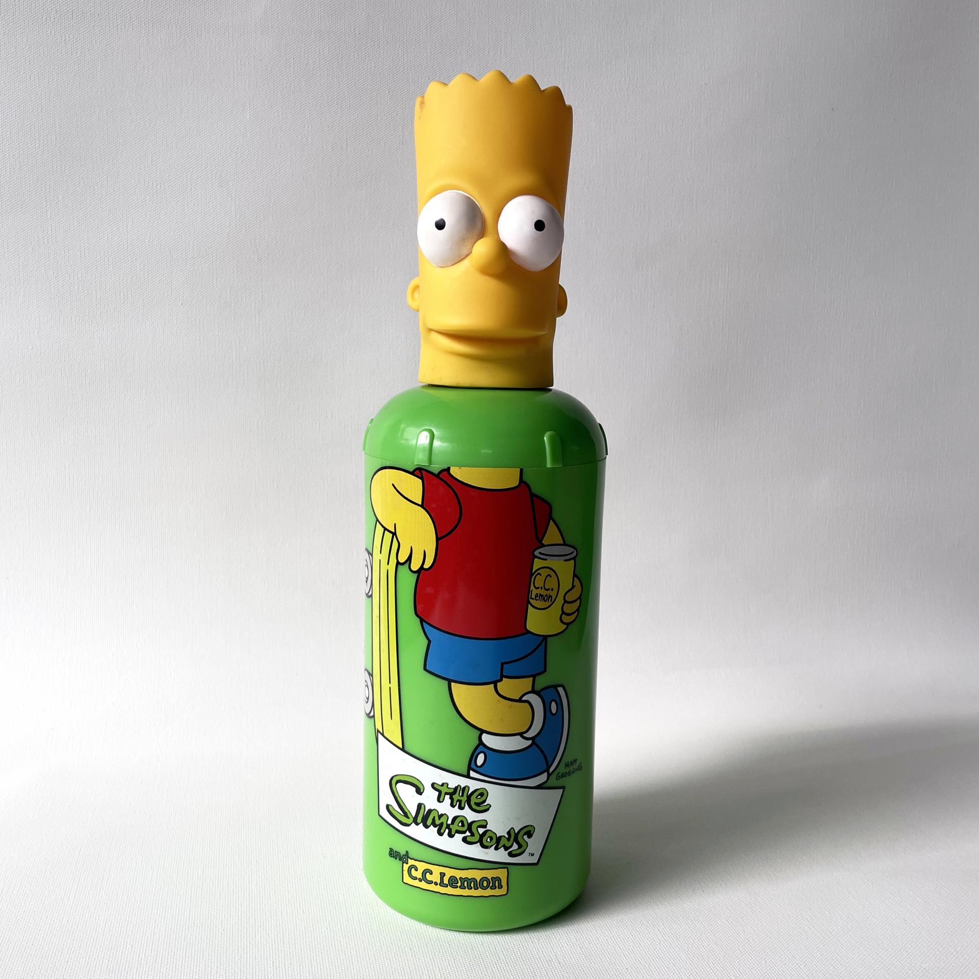 [VINTAGE] 2001 THE SIMPSONS BOTTLE COOLER