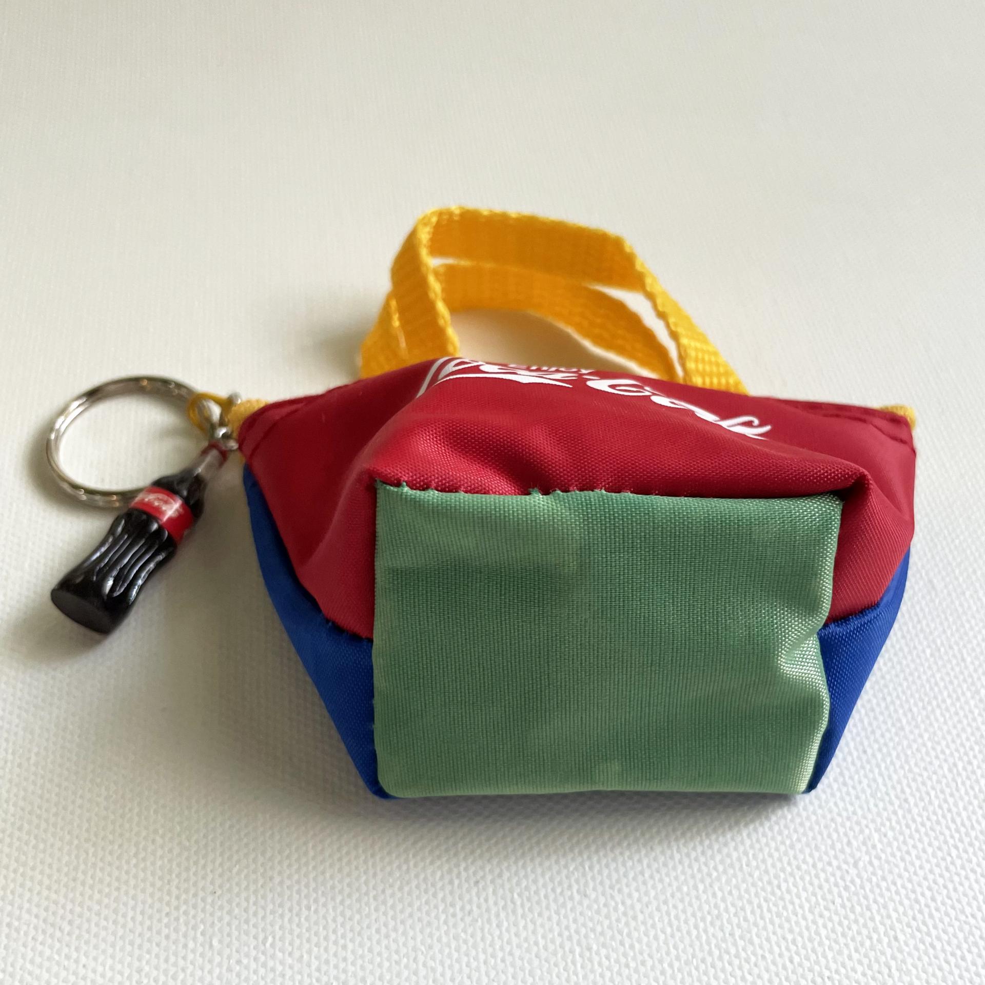 [VINTAGE] COCA COLA MINI BAG KEY CHAIN