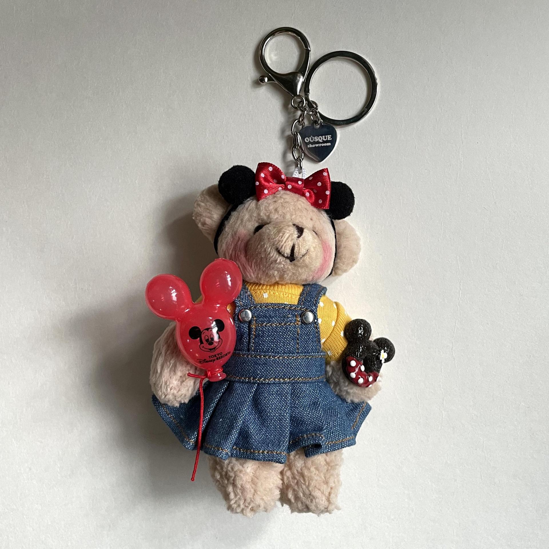 [ONLY OÙSQUE] DISNEY BEAR KEY CHAIN