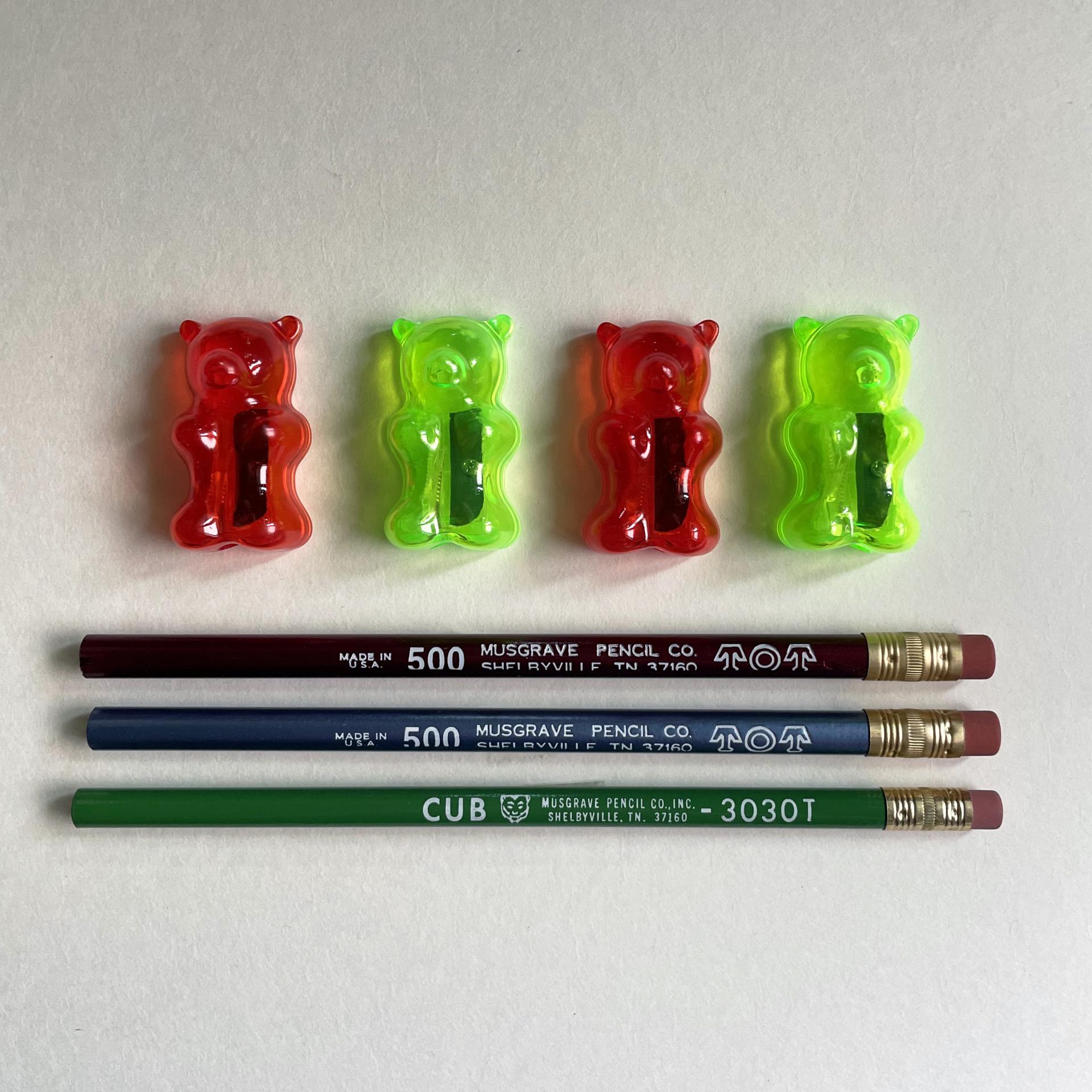 [SELECT] TEDDY BEAR SHARPENER