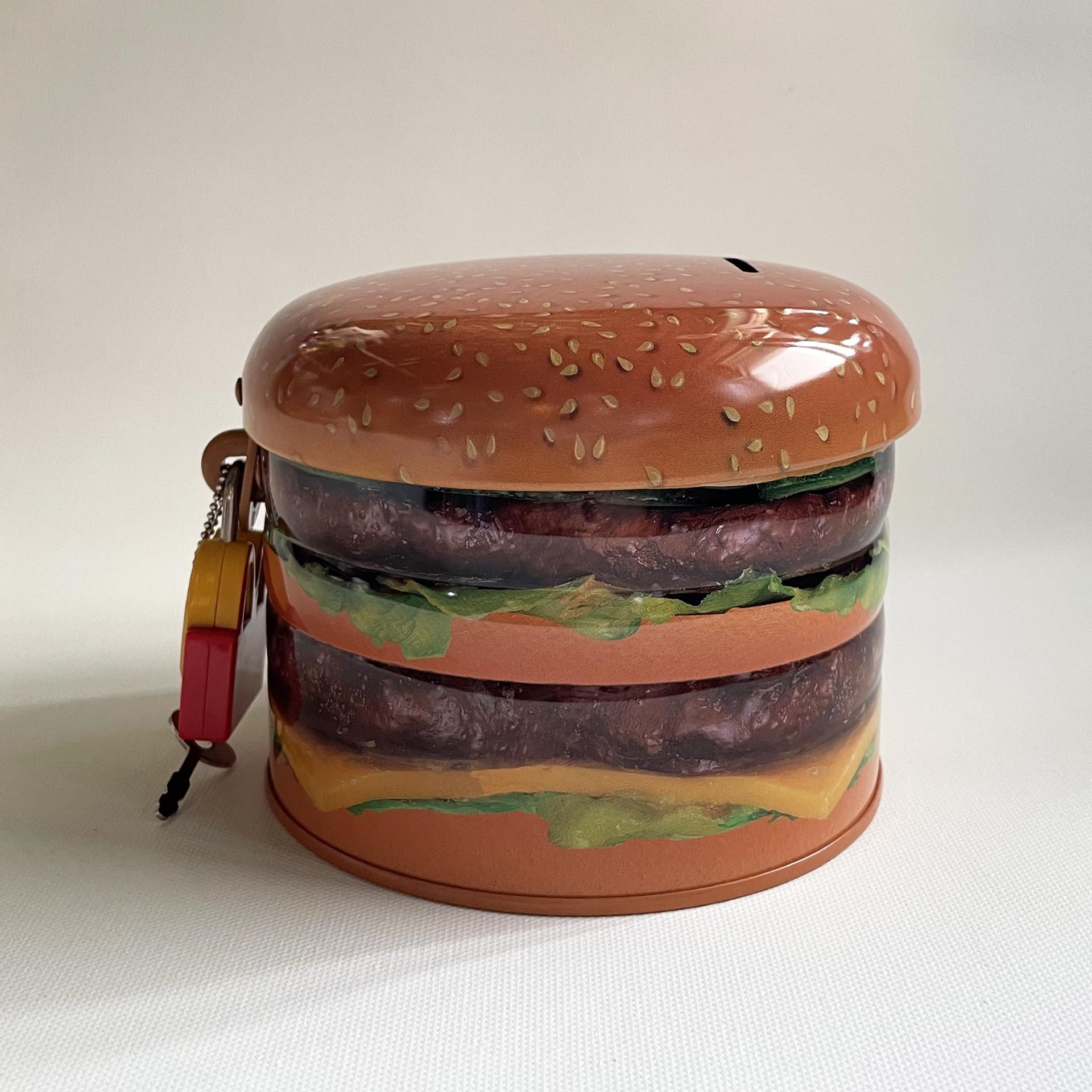 [VINTAGE][RARE] 1998 BIG MCDONALD'S COIN BANK
