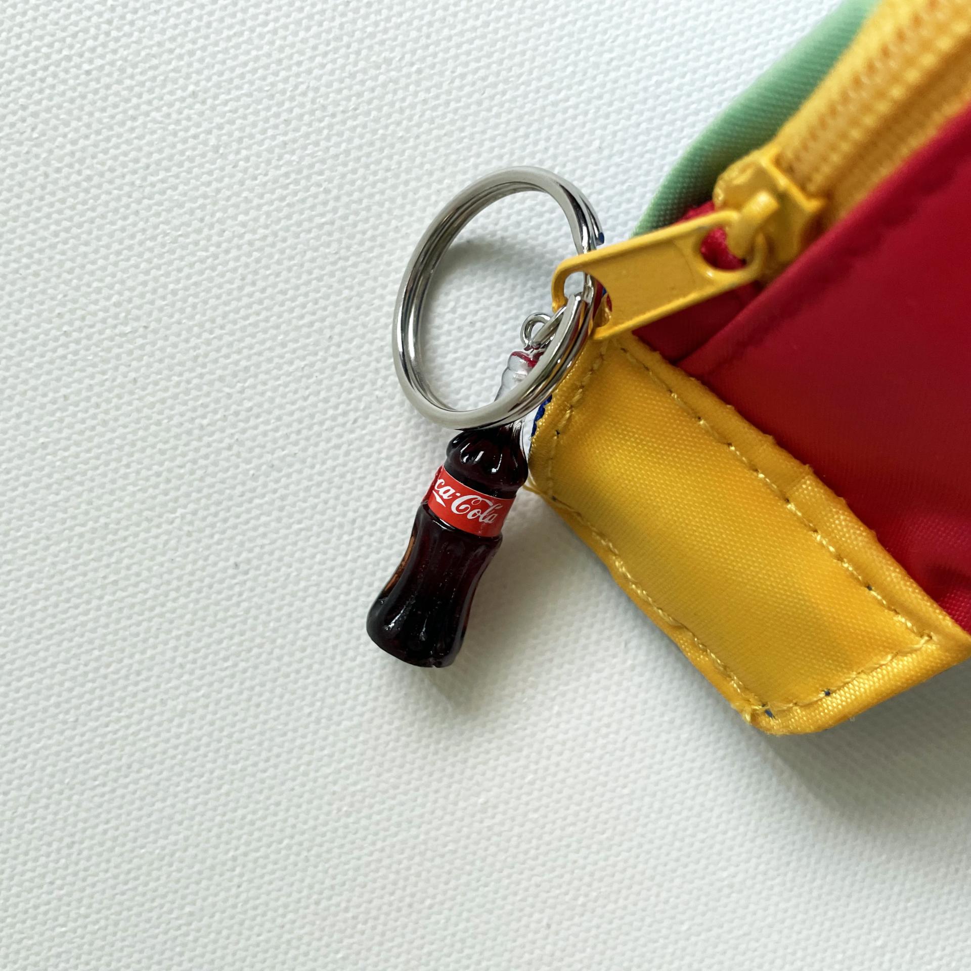 [VINTAGE] COCA COLA MINI BAG KEY CHAIN